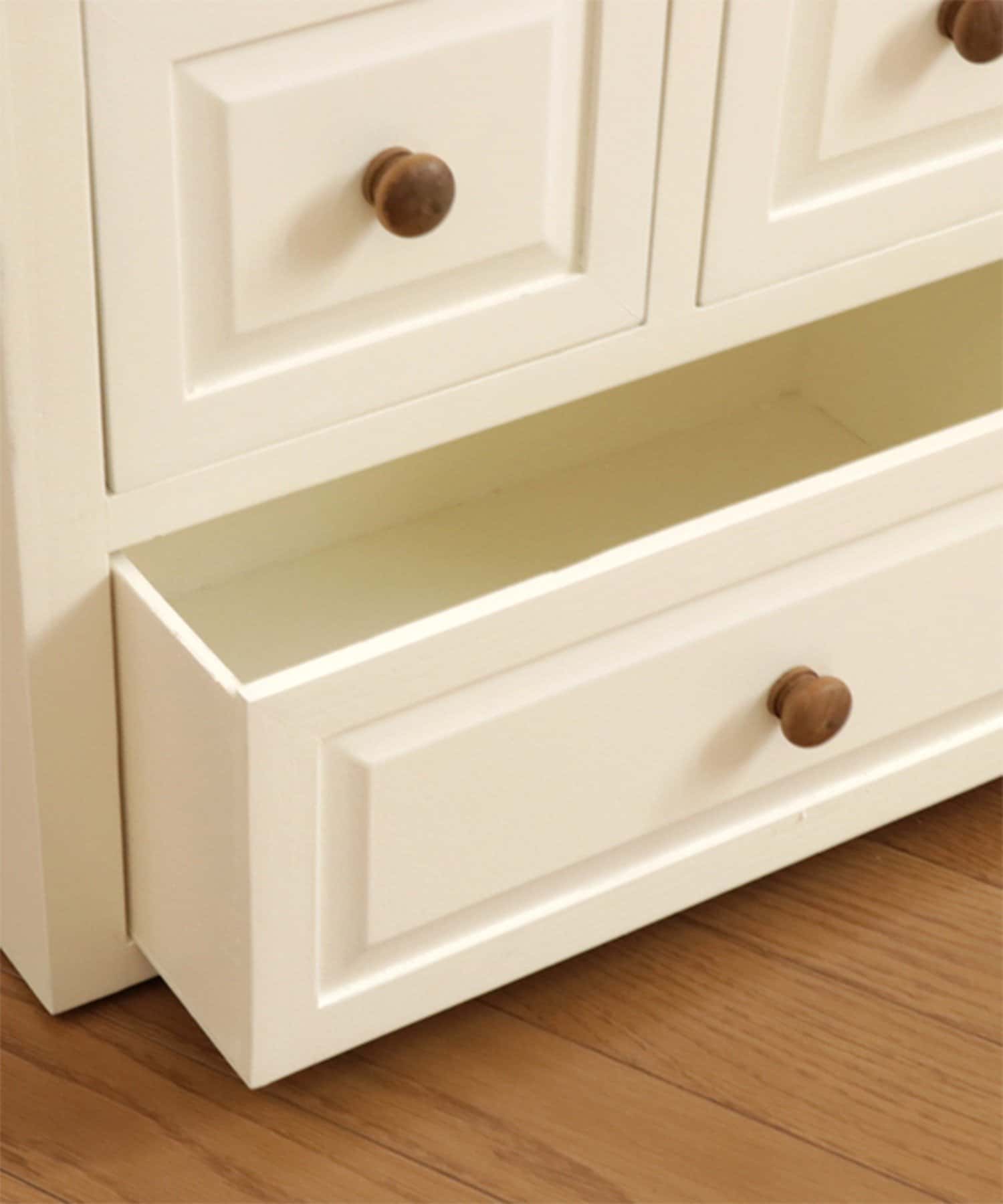 salut!(サリュ) 《WEB限定再入荷》オールドウッド2段チェスト