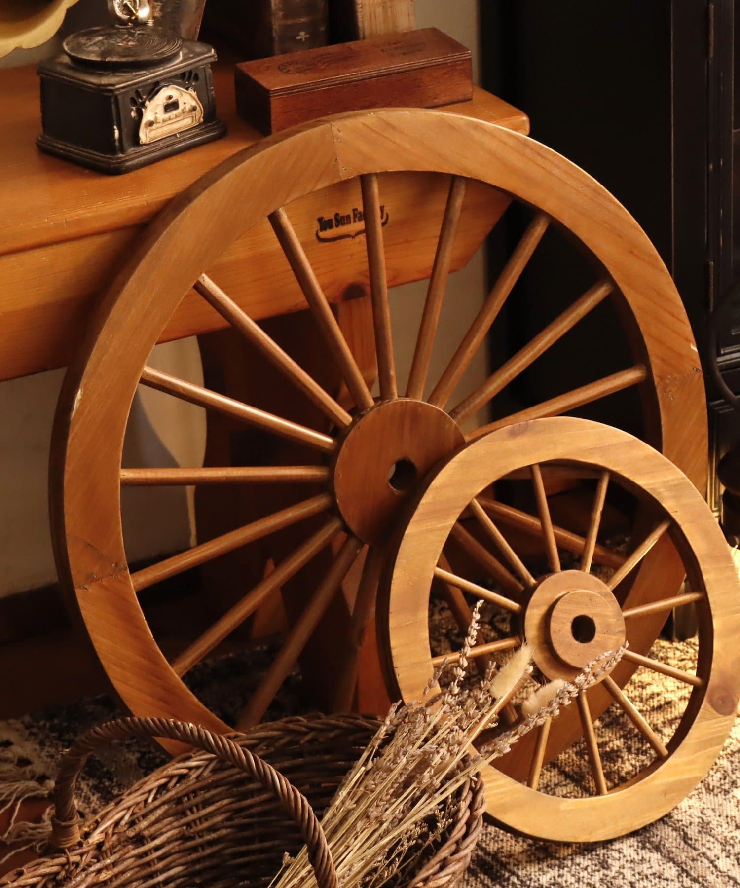 salut!(サリュ) 《WEB限定再入荷》ウッドホイール