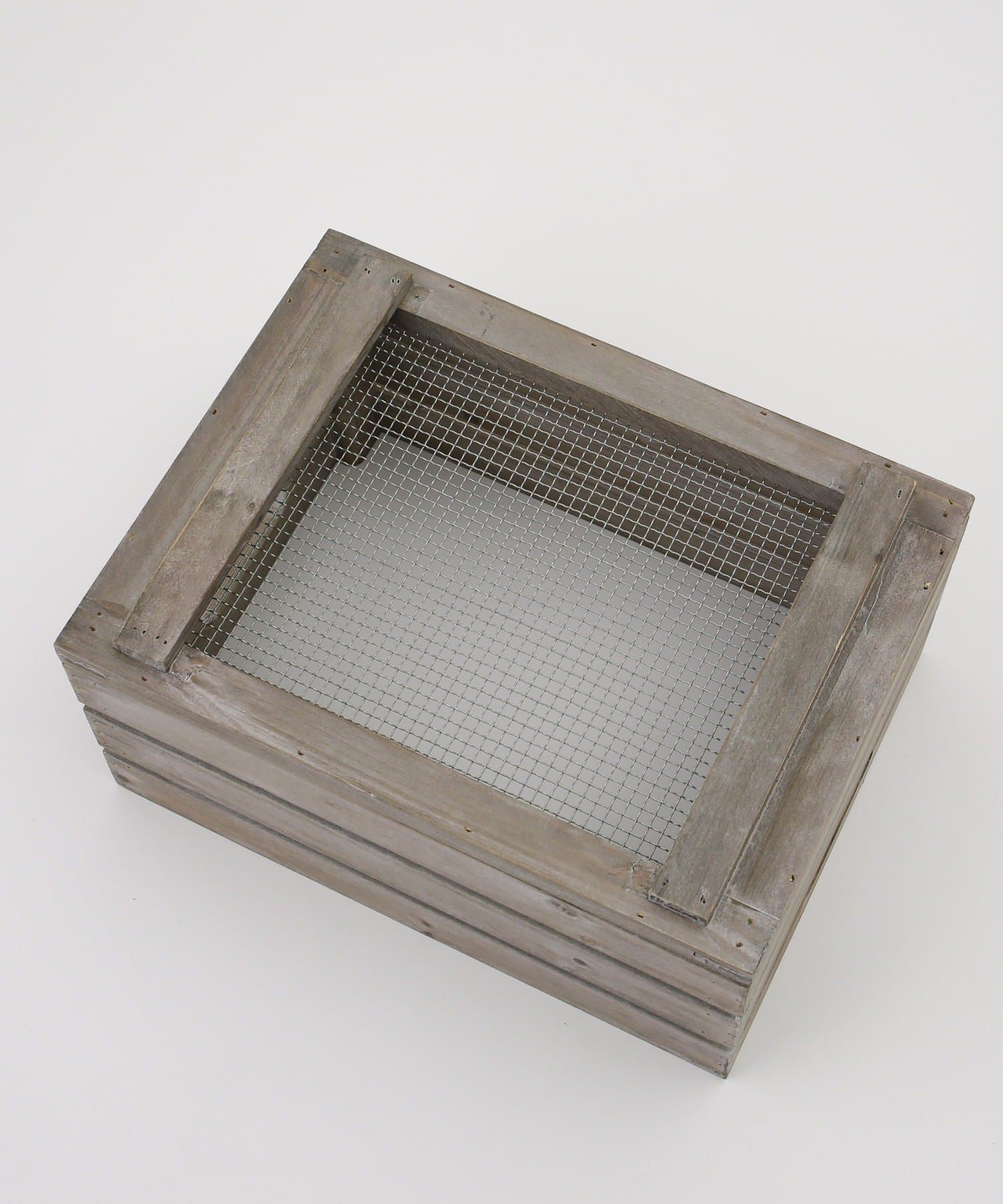 salut!(サリュ) 《WEB限定商品》スタッキングウッドボックス