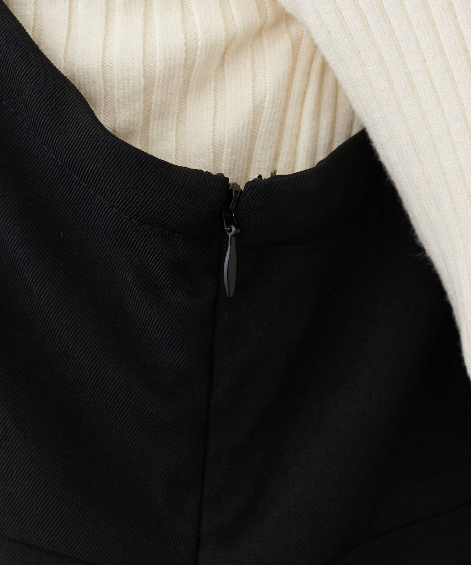 NICE CLAUP / OLIVE des OLIVE OUTLET(ナイスクラップ  / オリーブ デ オリーブ アウトレット) 【natural couture】肩ヒモ細リボンシンプルキャミワンピース