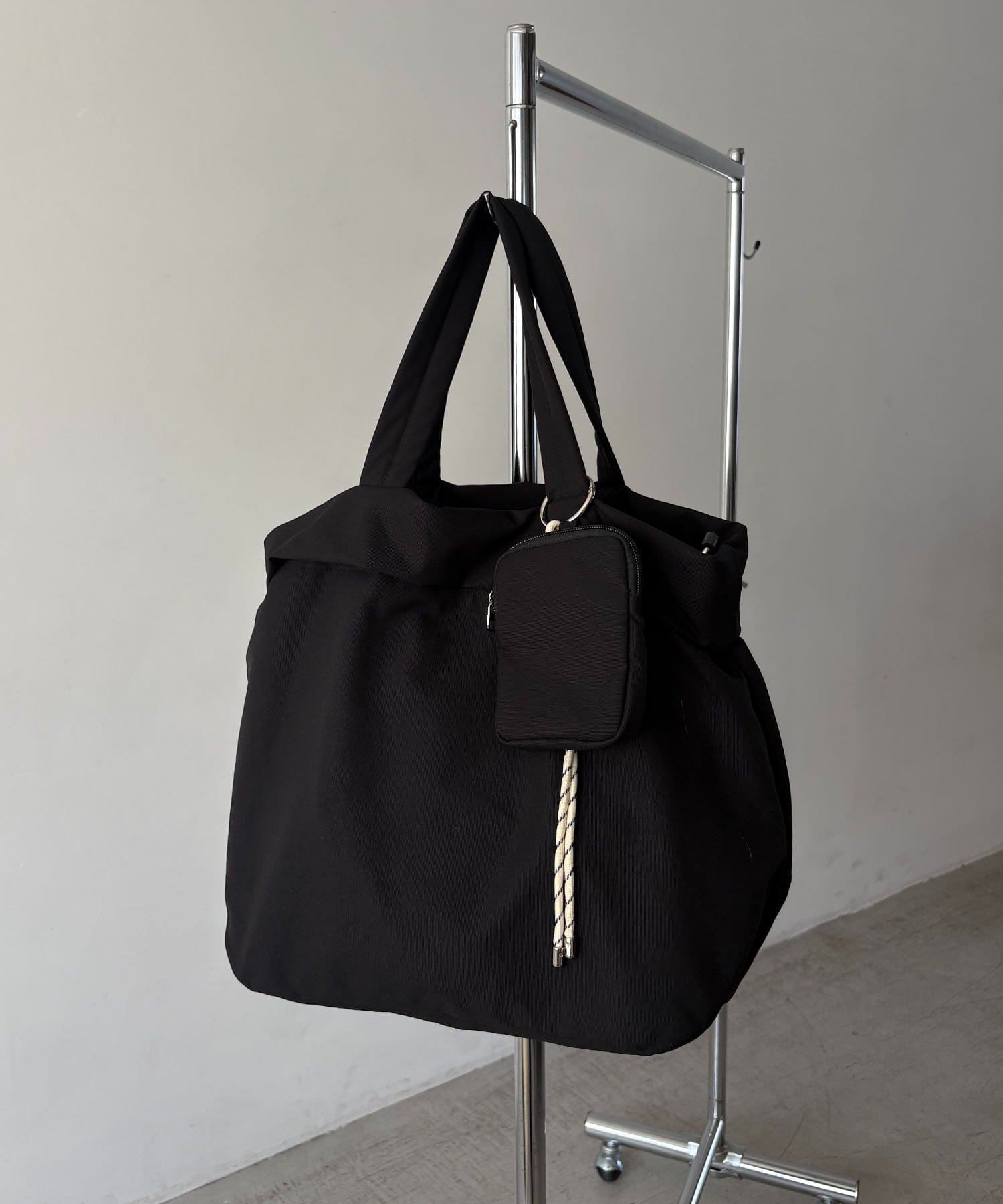 CAPRICIEUX LE'MAGE(カプリシュレマージュ) 【機能性◎/ママBAGにも】ユーティリティトートBAG