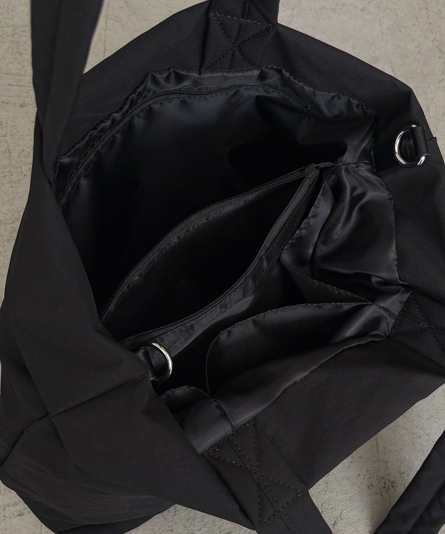 CAPRICIEUX LE'MAGE(カプリシュレマージュ) 【機能性◎/ママBAGにも】ユーティリティトートBAG