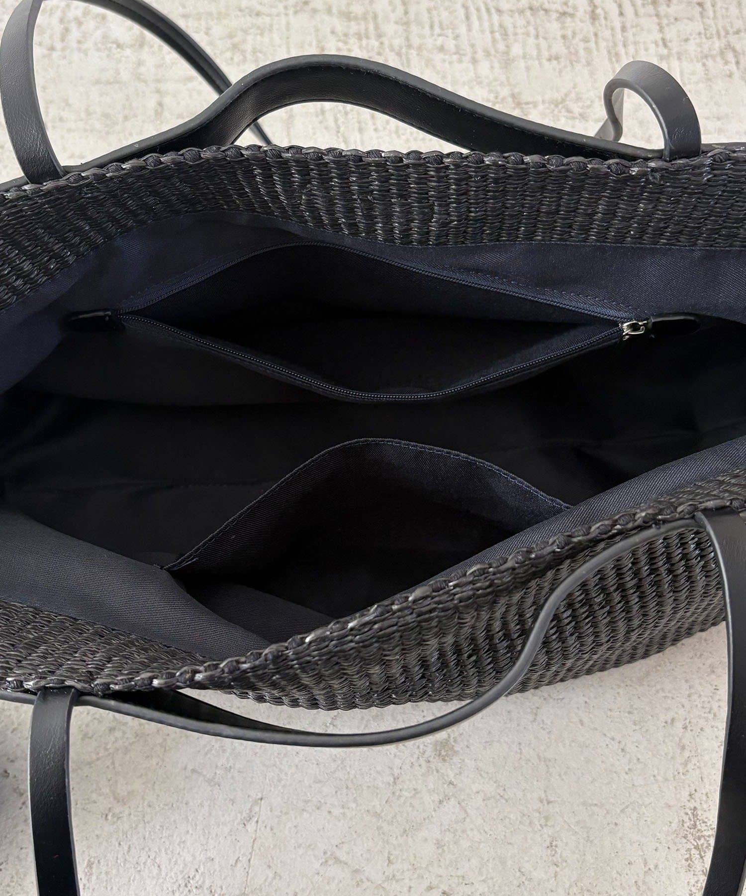 CAPRICIEUX LE'MAGE(カプリシュレマージュ) 【大容量/2WAY】コンビワイドBAG