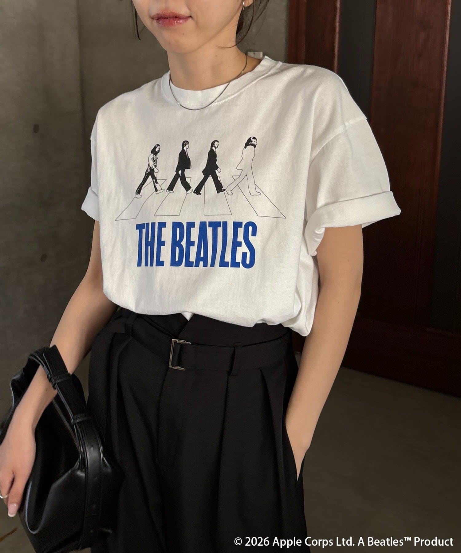 CAPRICIEUX LE'MAGE(カプリシュレマージュ) 〈GOOD ROCK SPEED〉AbbeyRoad T