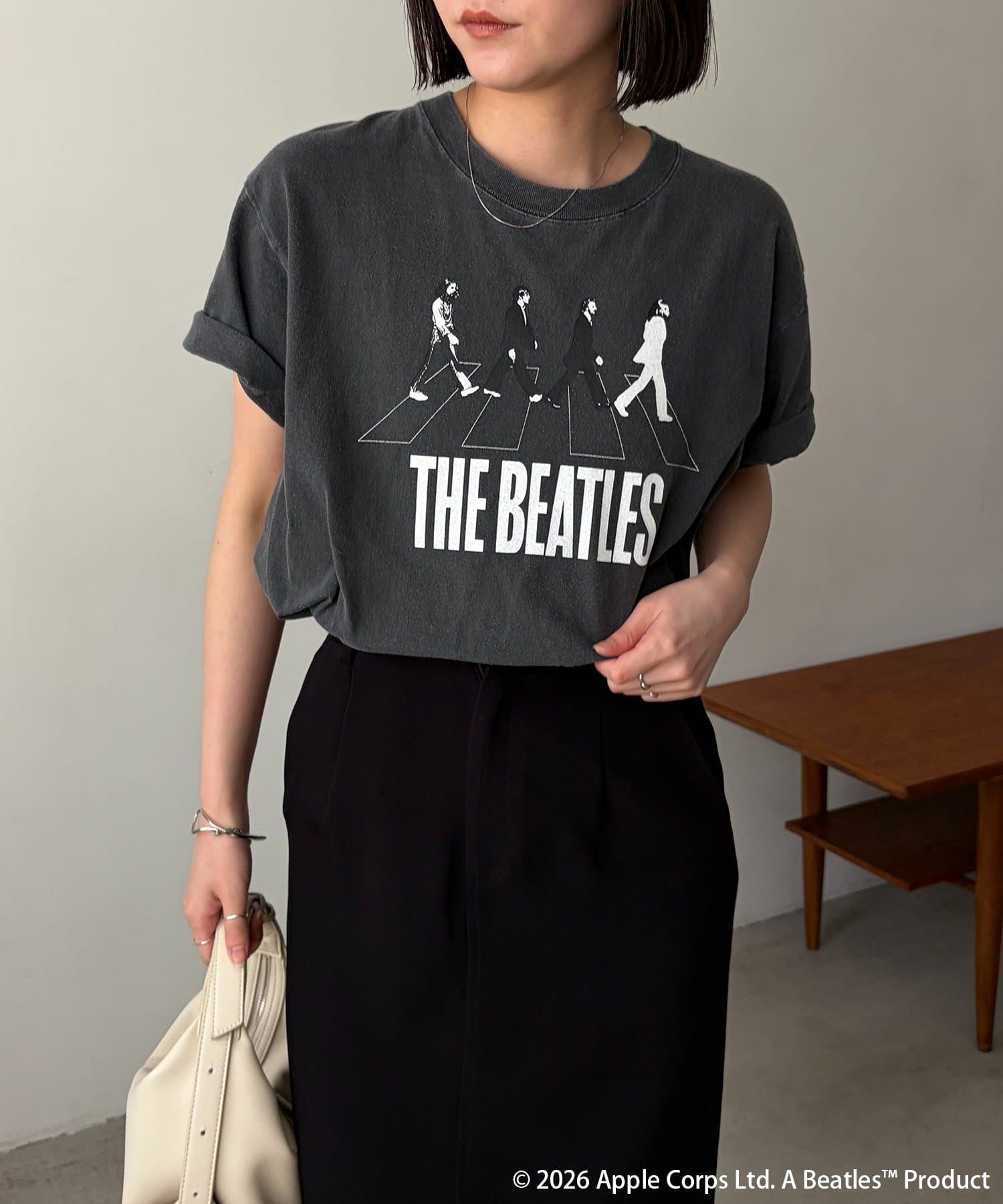 CAPRICIEUX LE'MAGE(カプリシュレマージュ) 〈GOOD ROCK SPEED〉AbbeyRoad T