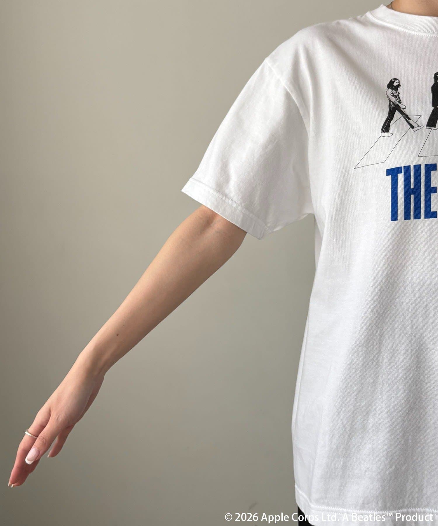 CAPRICIEUX LE'MAGE(カプリシュレマージュ) 〈GOOD ROCK SPEED〉AbbeyRoad T