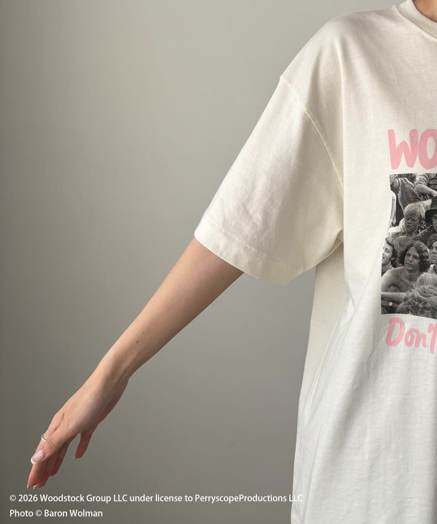 CAPRICIEUX LE'MAGE(カプリシュレマージュ) 〈GOOD ROCK SPEED〉WOODSTOCK T