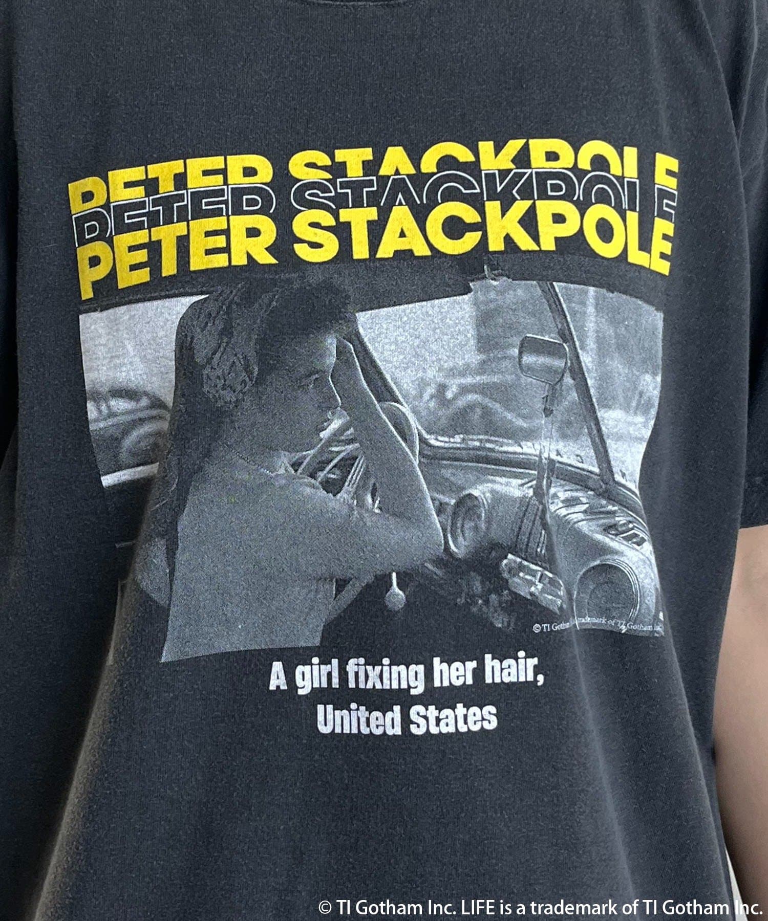 CAPRICIEUX LE'MAGE(カプリシュレマージュ) 〈GOOD ROCK SPEED〉PETER PHOTO T