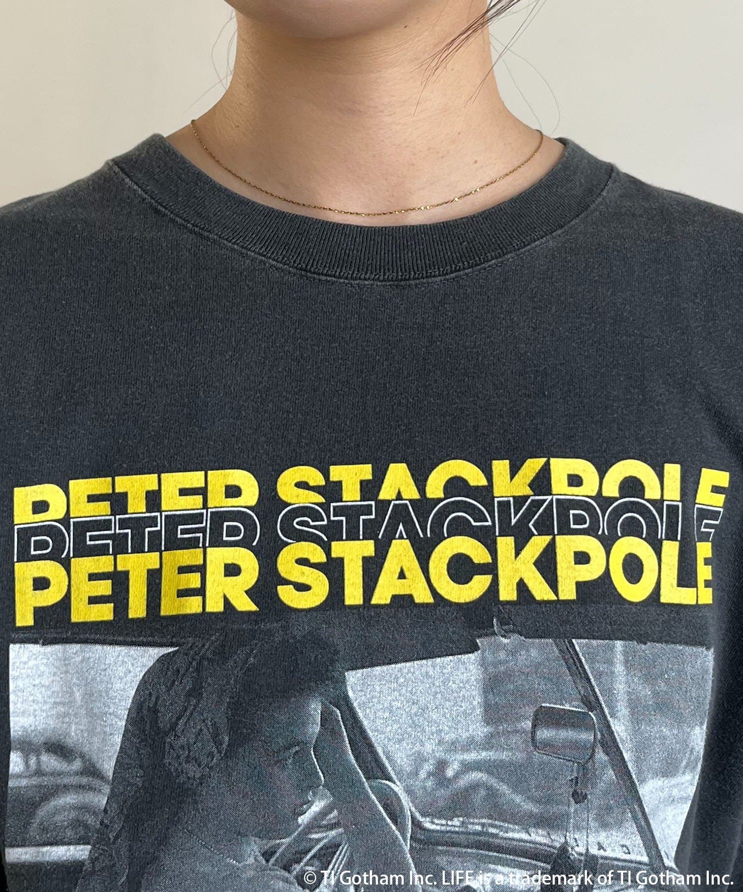 CAPRICIEUX LE'MAGE(カプリシュレマージュ) 〈GOOD ROCK SPEED〉PETER PHOTO T