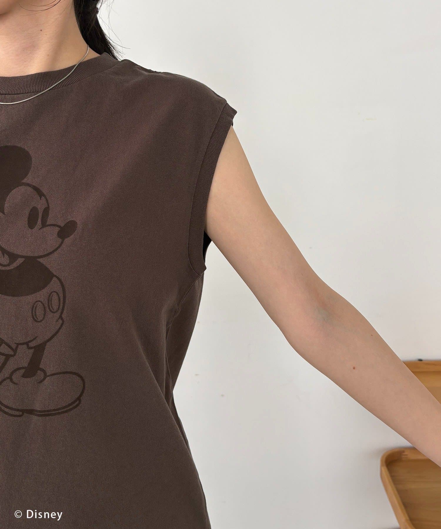 CAPRICIEUX LE'MAGE(カプリシュレマージュ) 〈GOOD ROCK SPEED〉MickeyスリーブレスTシャツ