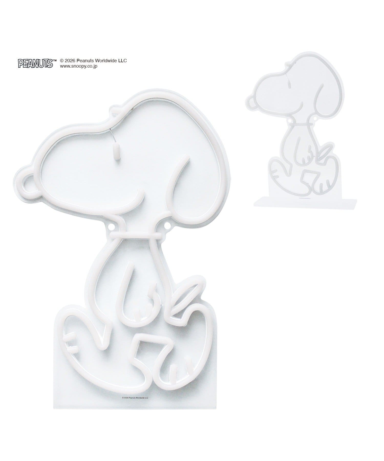 BIRTHDAY BAR(バースデイバー) 【PEANUTS】NEON LIGHT Snoopy ネオンライト　スヌーピー