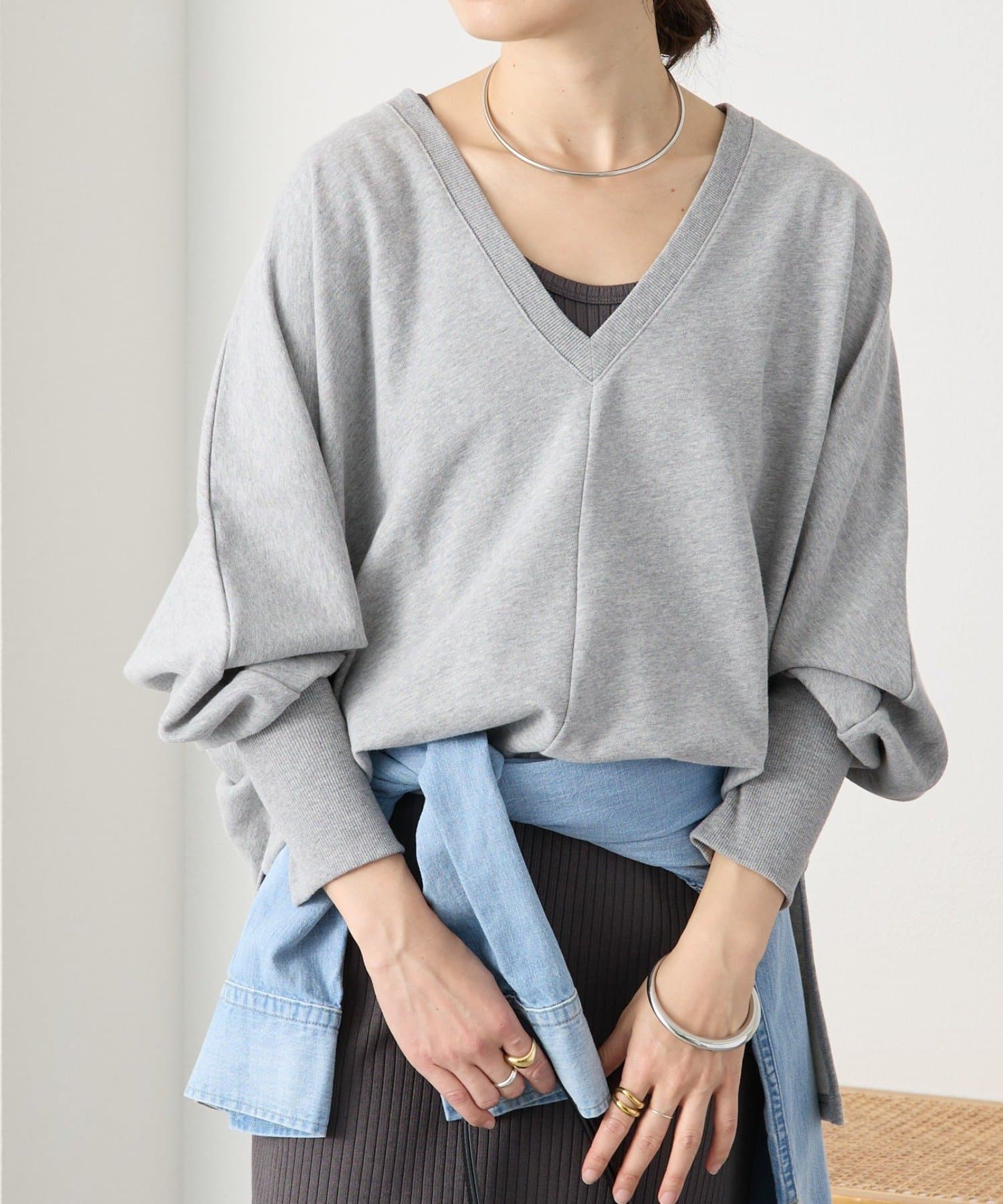 OUTLET(アウトレット) 【RIVE DROITE】ドルマンオーバースウェット