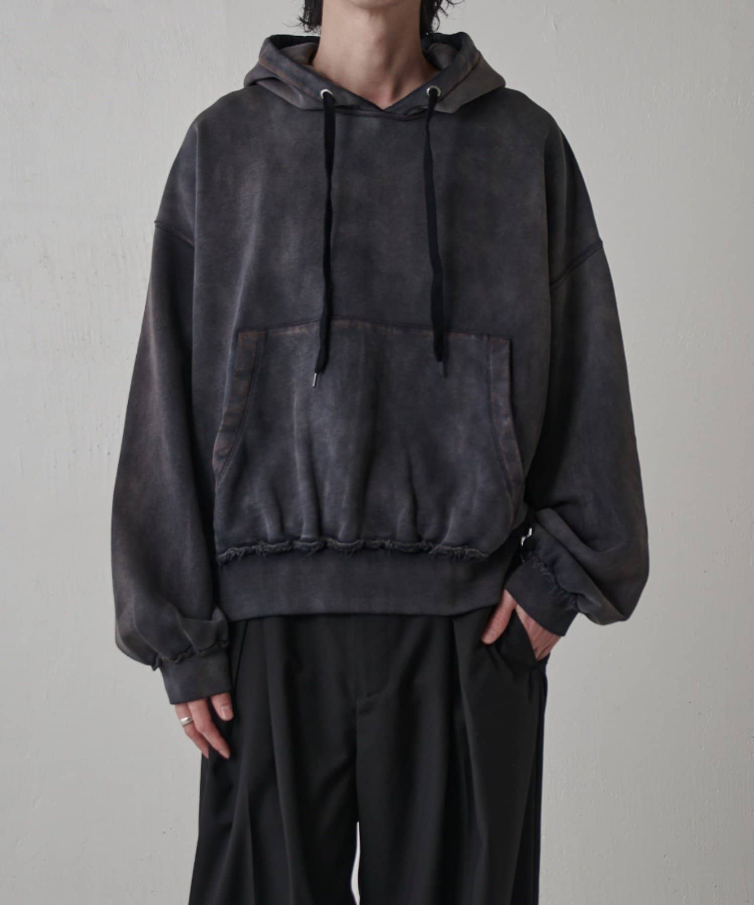 OUTLET(アウトレット) 【Lui's】GOATボリュームパーカー