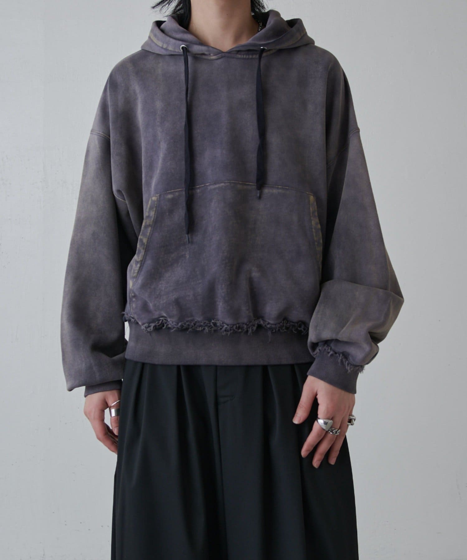 OUTLET(アウトレット) 【Lui's】GOATボリュームパーカー