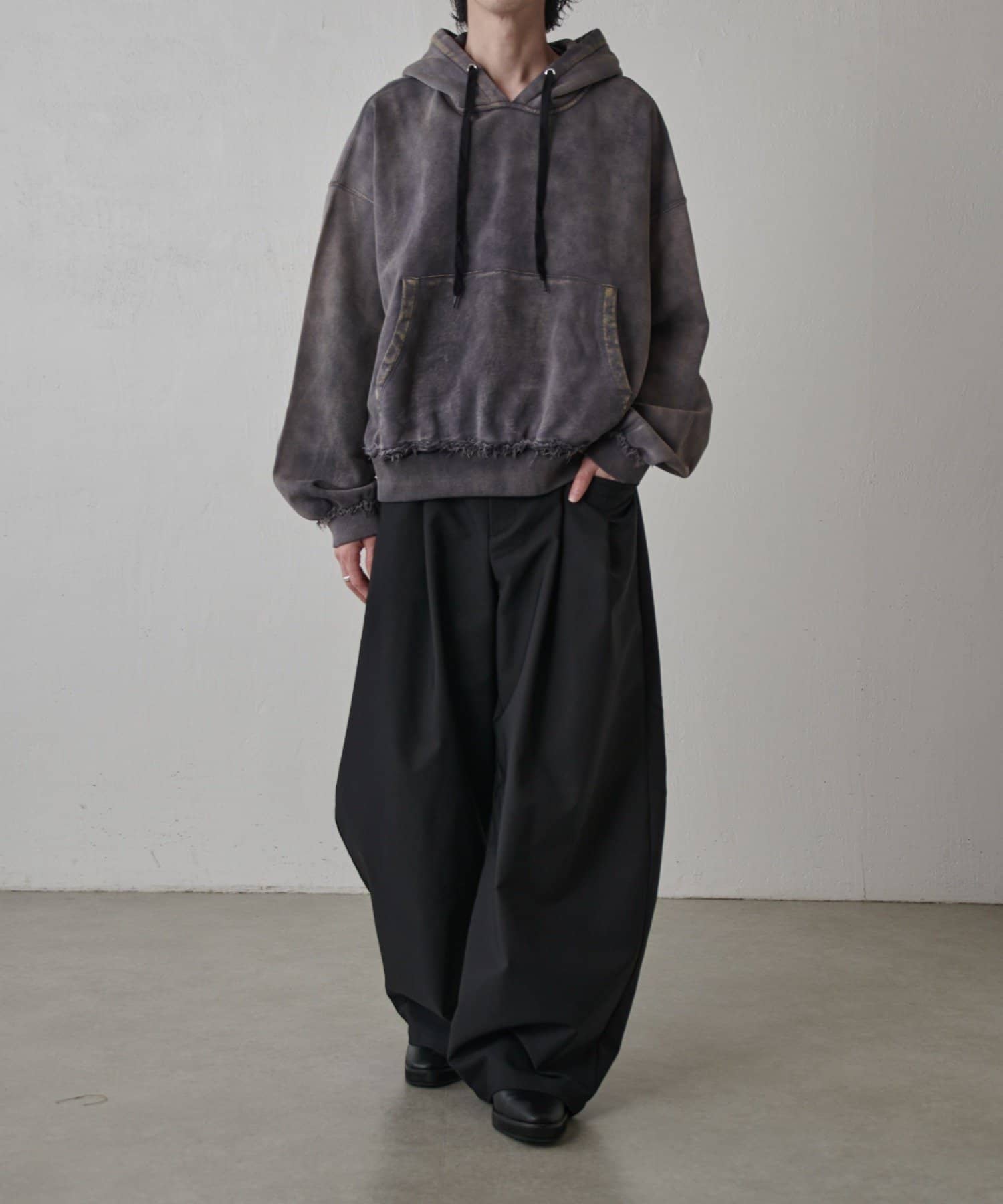 OUTLET(アウトレット) 【Lui's】GOATボリュームパーカー