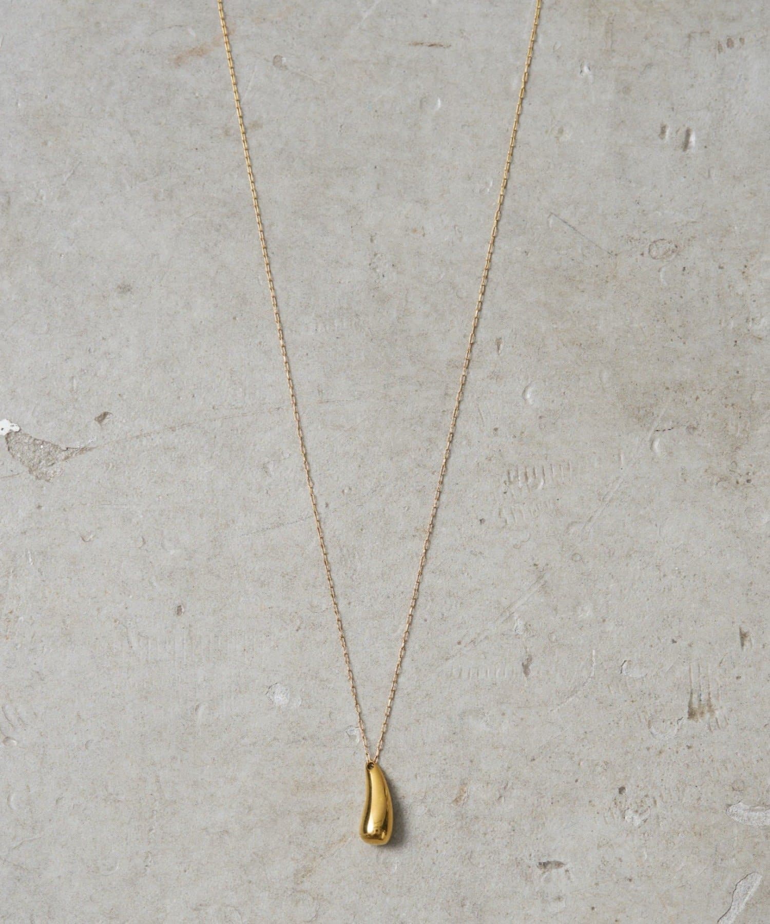 OUTLET(アウトレット) 【Loungedress】【GALENA/ガレナ】ドロップネックレス