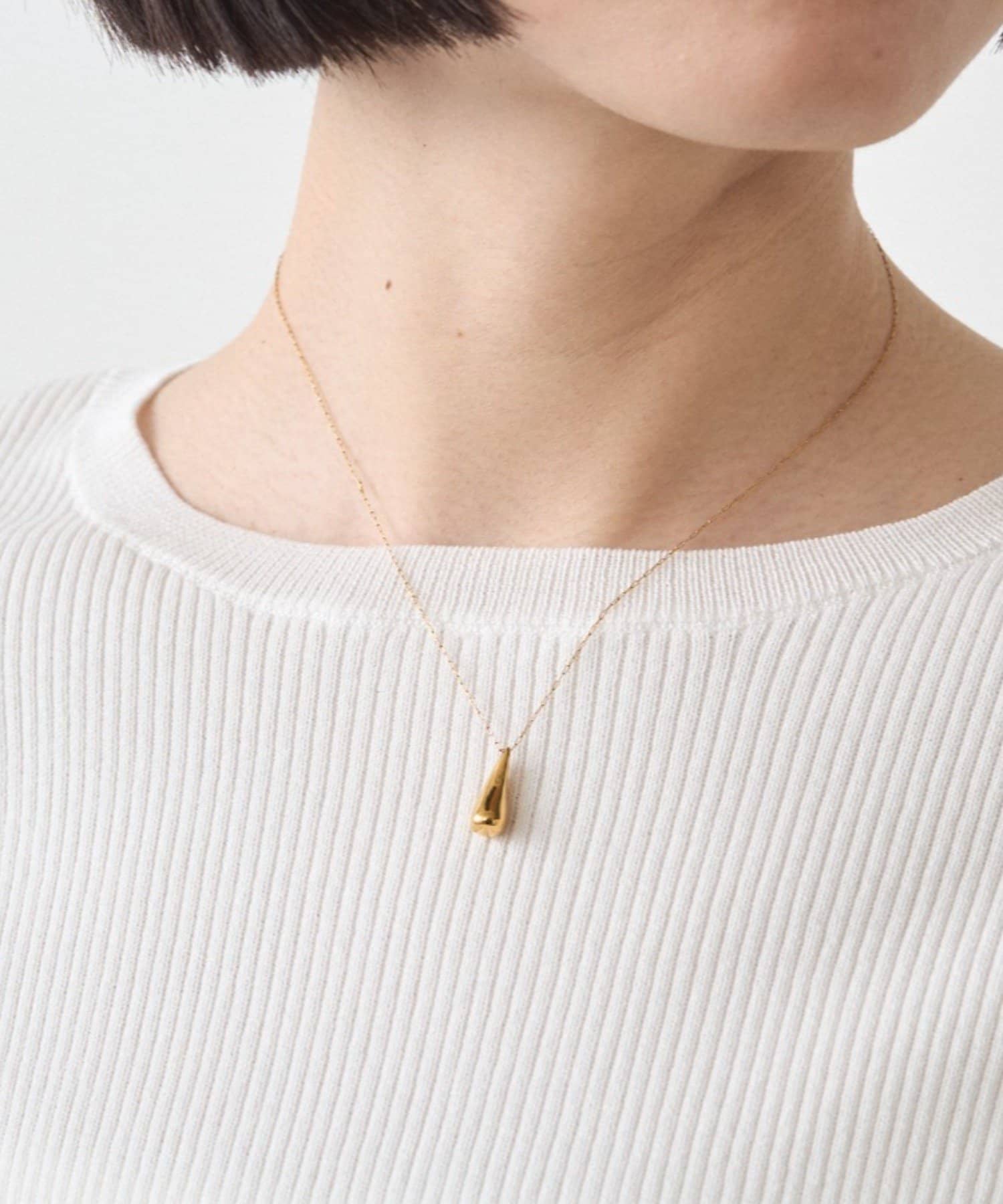 OUTLET(アウトレット) 【Loungedress】【GALENA/ガレナ】ドロップネックレス