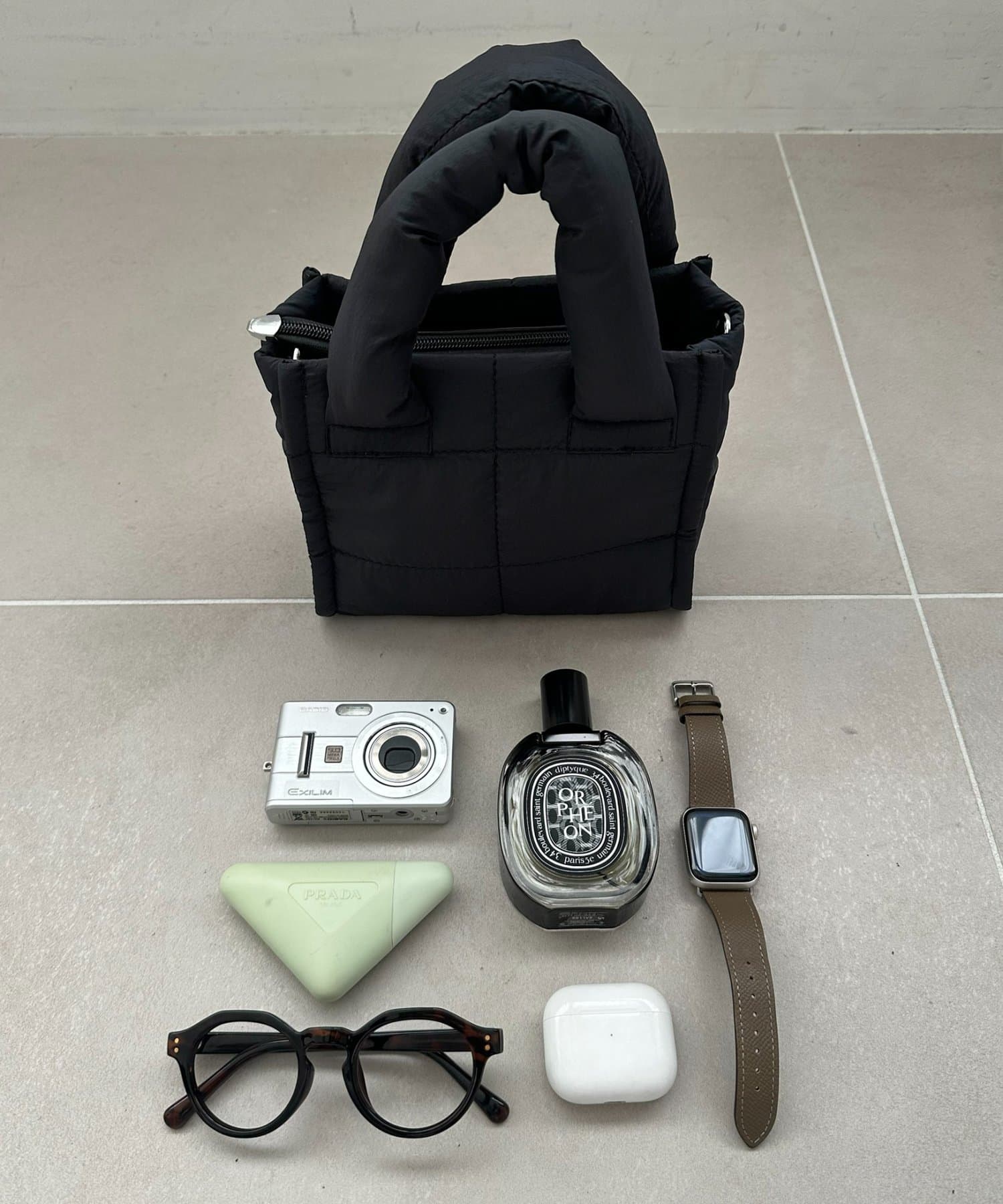 OUTLET(アウトレット) 【Discoat】スクエアキルティングミニショルダー