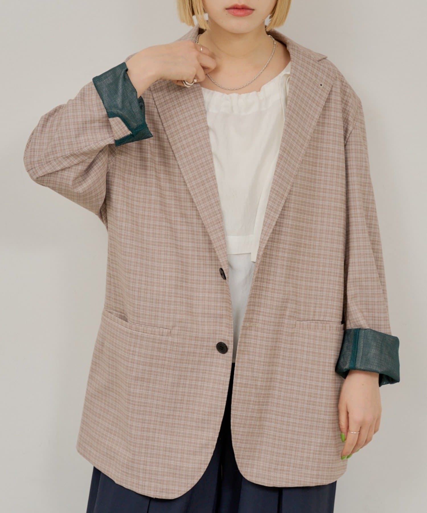 OUTLET(アウトレット) 【Kastane】2Bテーラードジャケット