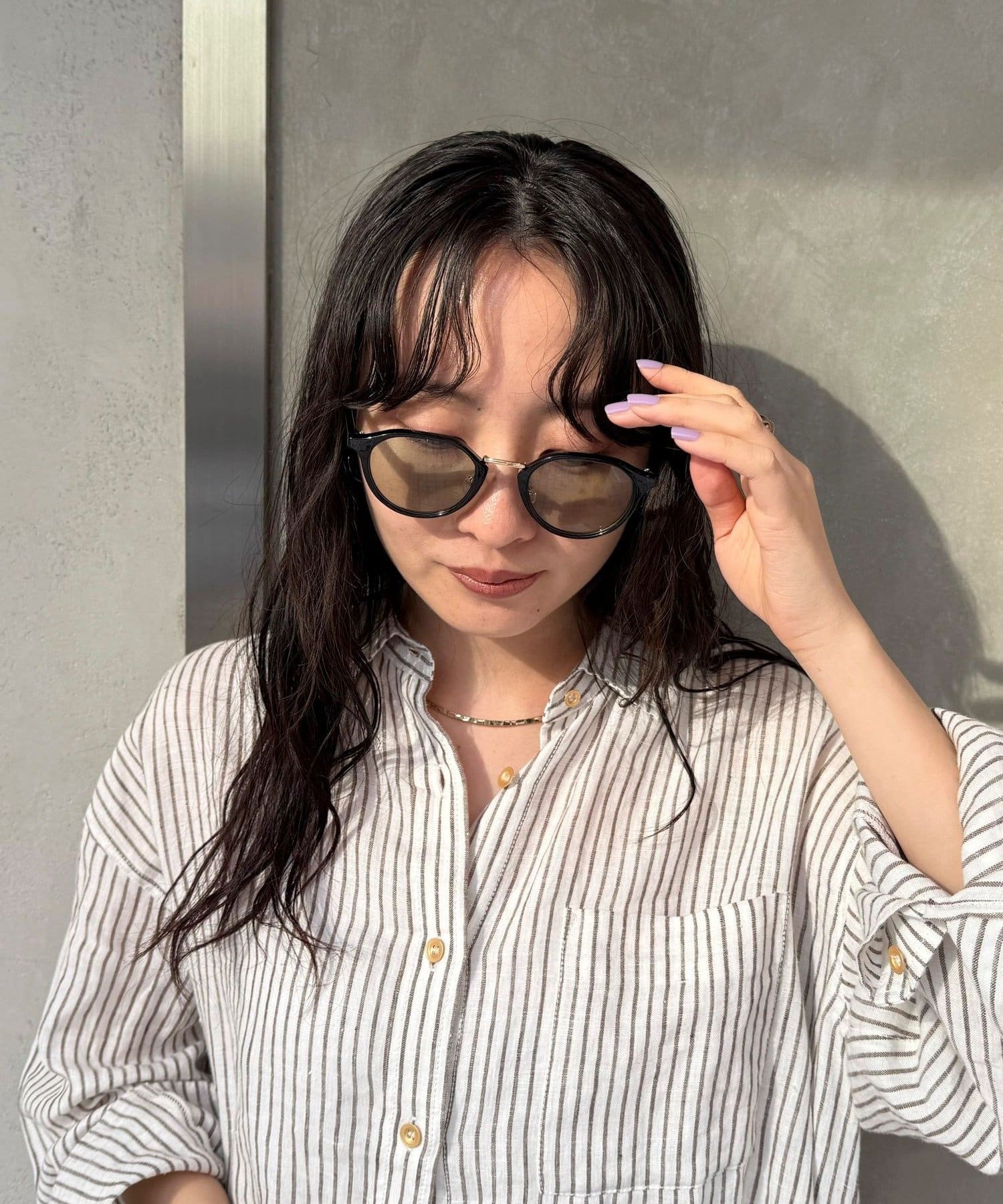 FREDY & GLOSTER(フレディ アンド グロスター) 軽量クラウンパントサングラス