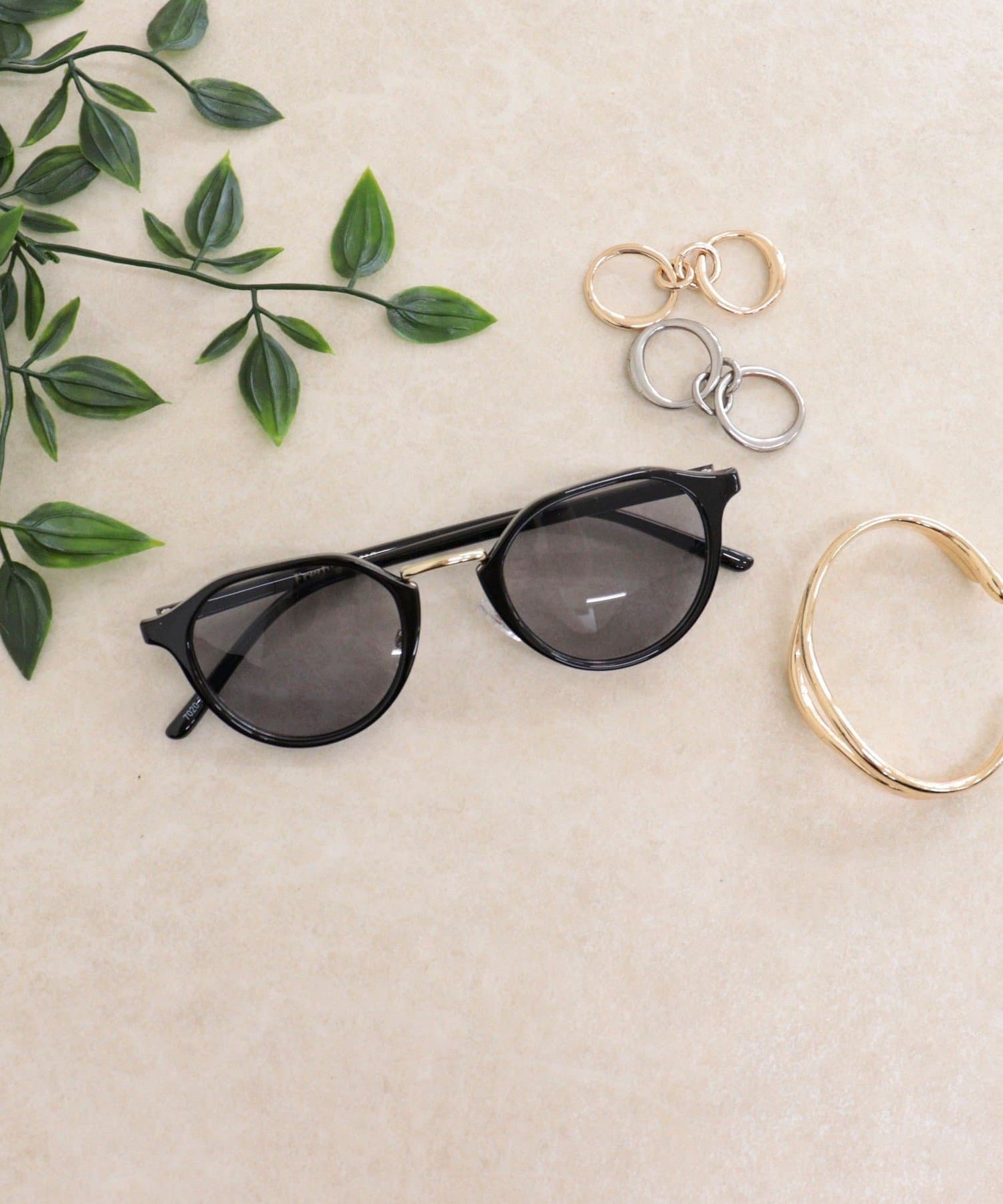 FREDY & GLOSTER(フレディ アンド グロスター) 軽量クラウンパントサングラス