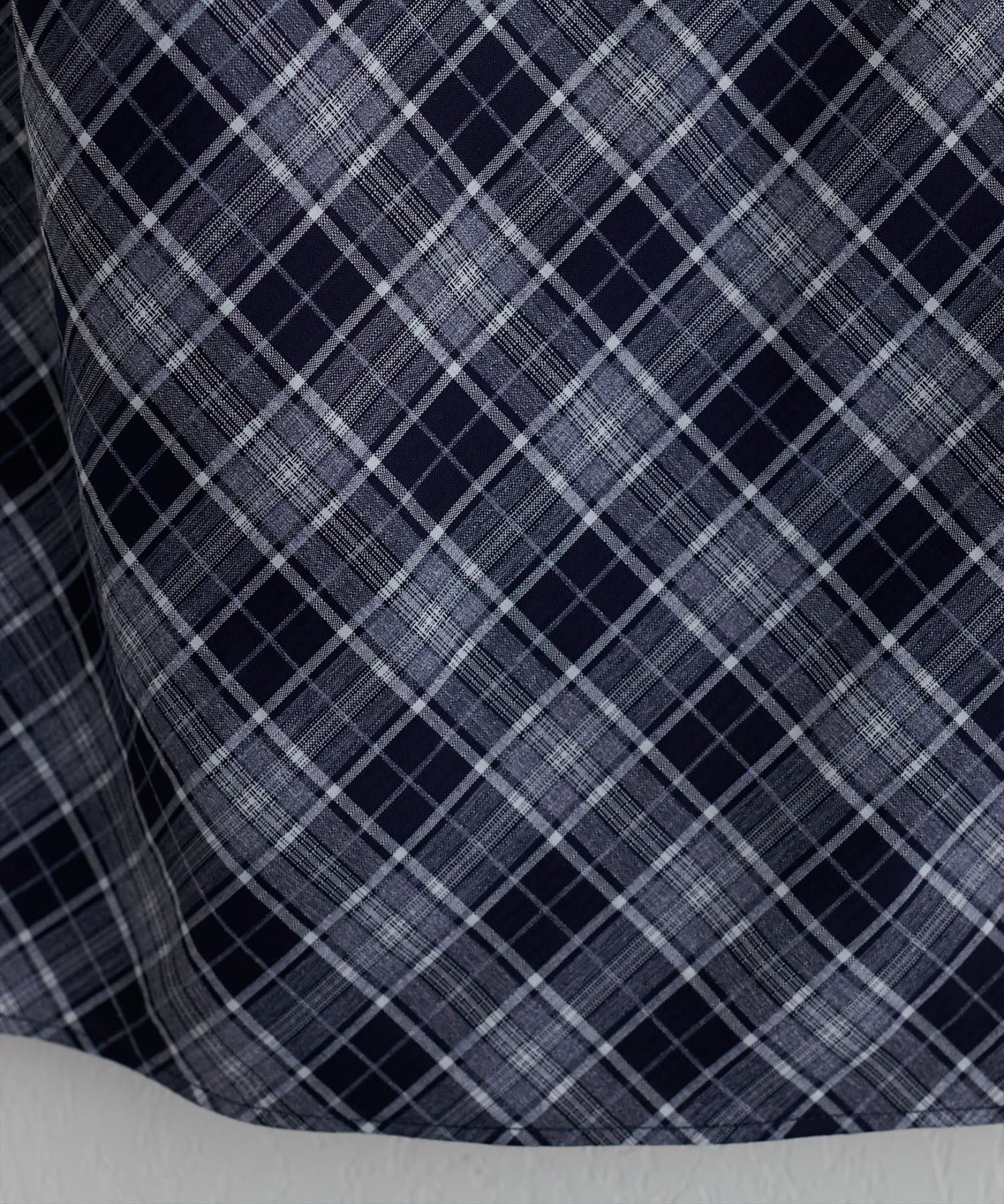 natural couture(ナチュラルクチュール) アシメギャザーデザインスカート