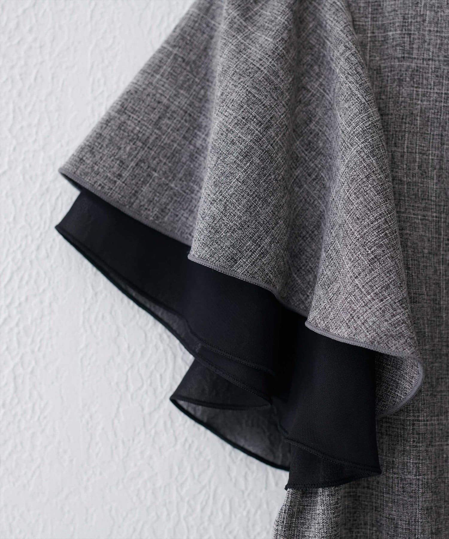 natural couture(ナチュラルクチュール) シアー重ねフリルブラウス