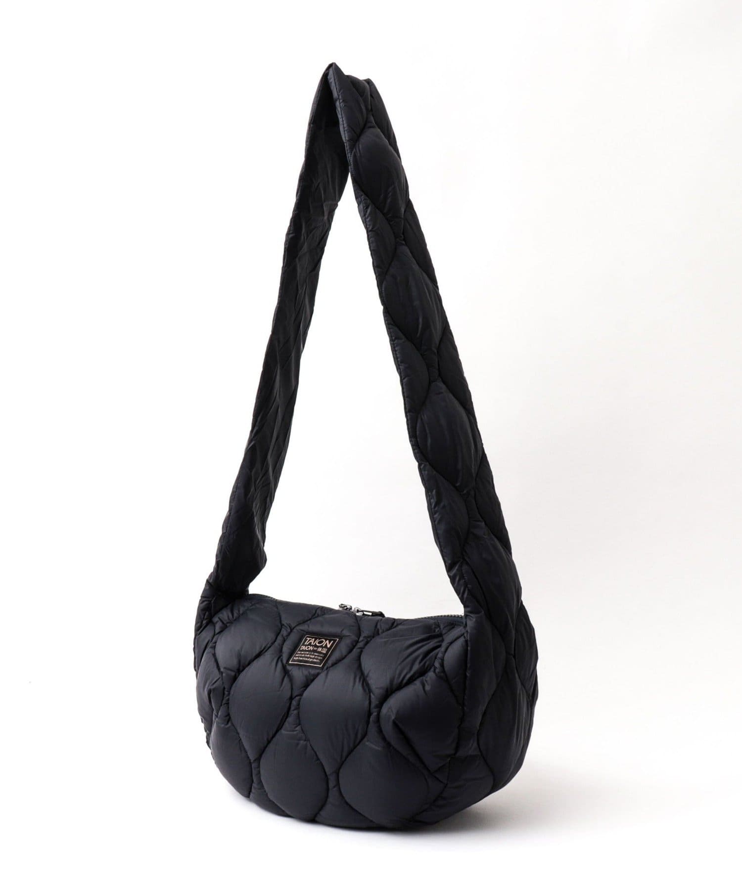 NOLLEY'S(ノーリーズ) 【TAION/タイオン】バナナショルダーダウンバッグ