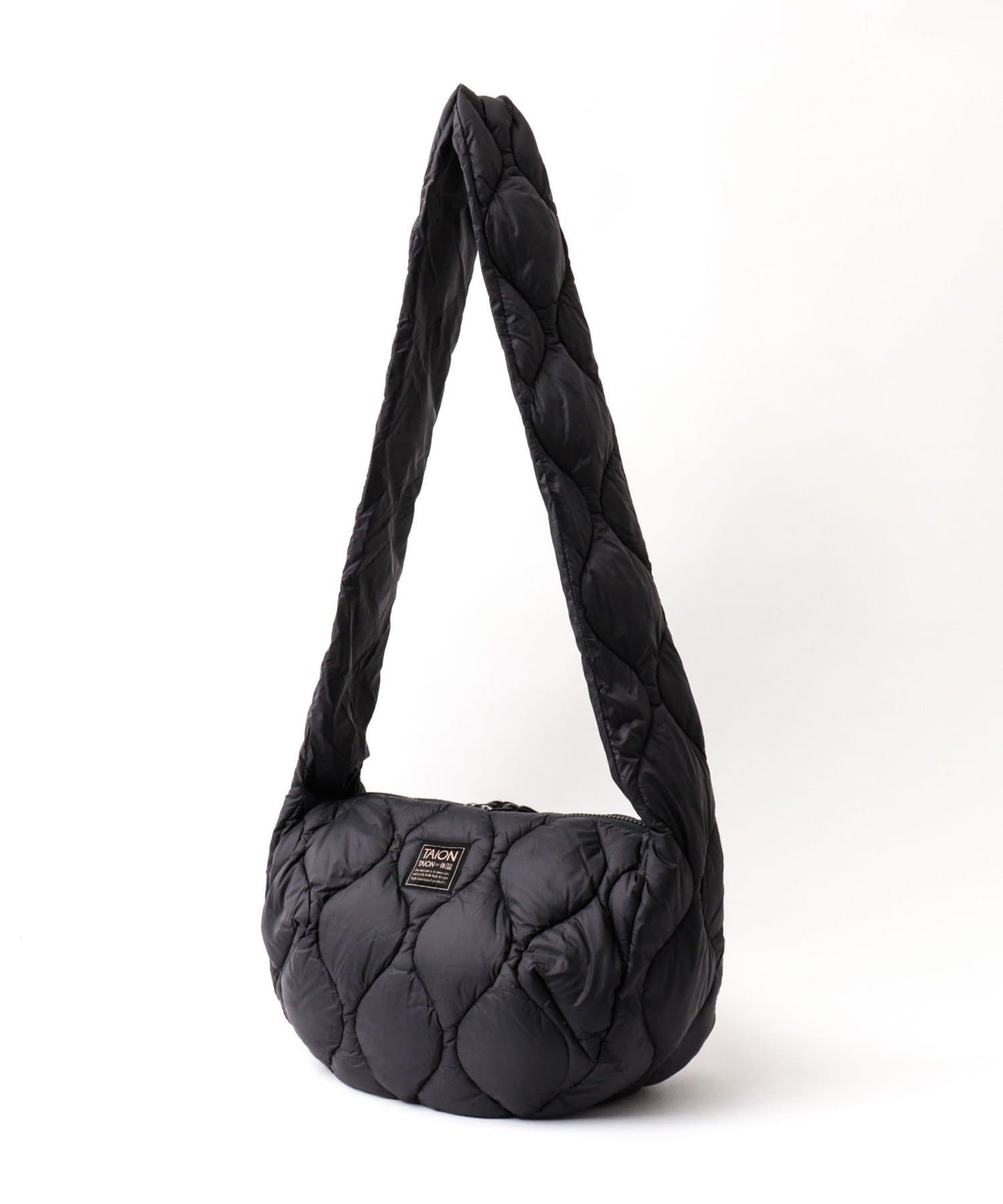 NOLLEY'S(ノーリーズ) 【TAION/タイオン】バナナショルダーダウンバッグ