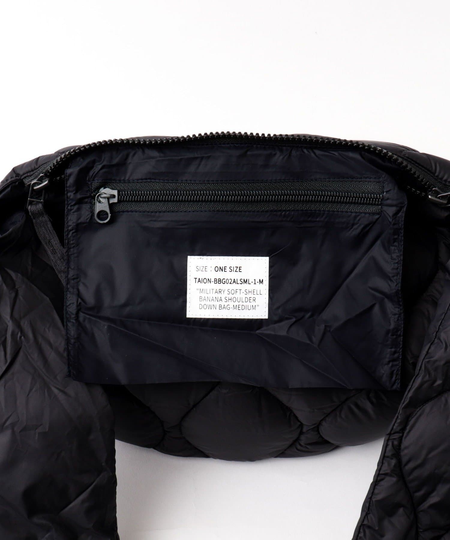 NOLLEY'S(ノーリーズ) 【TAION/タイオン】バナナショルダーダウンバッグ