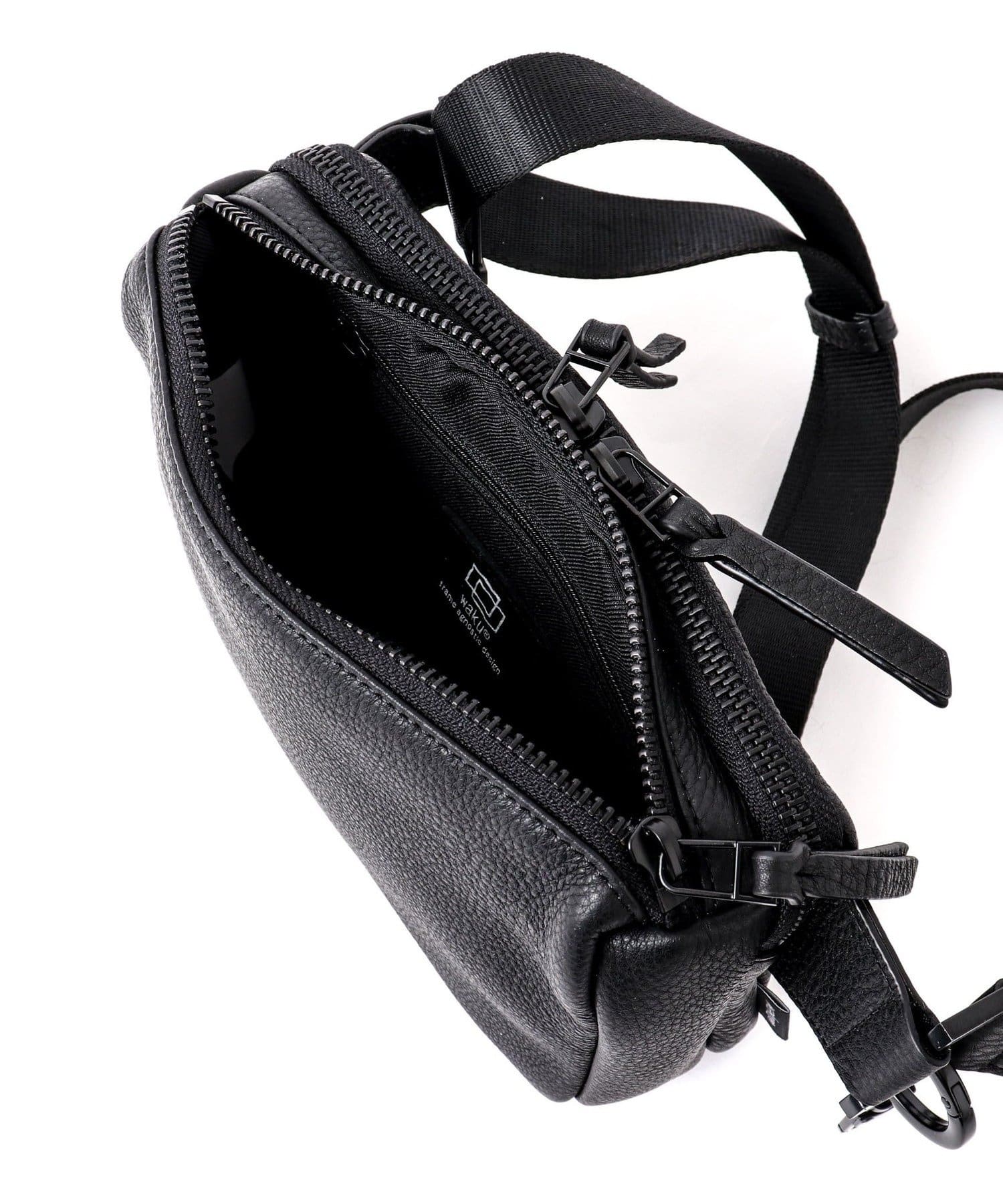 NOLLEY'S(ノーリーズ) 【waku/ワク】レザースクエアショルダー