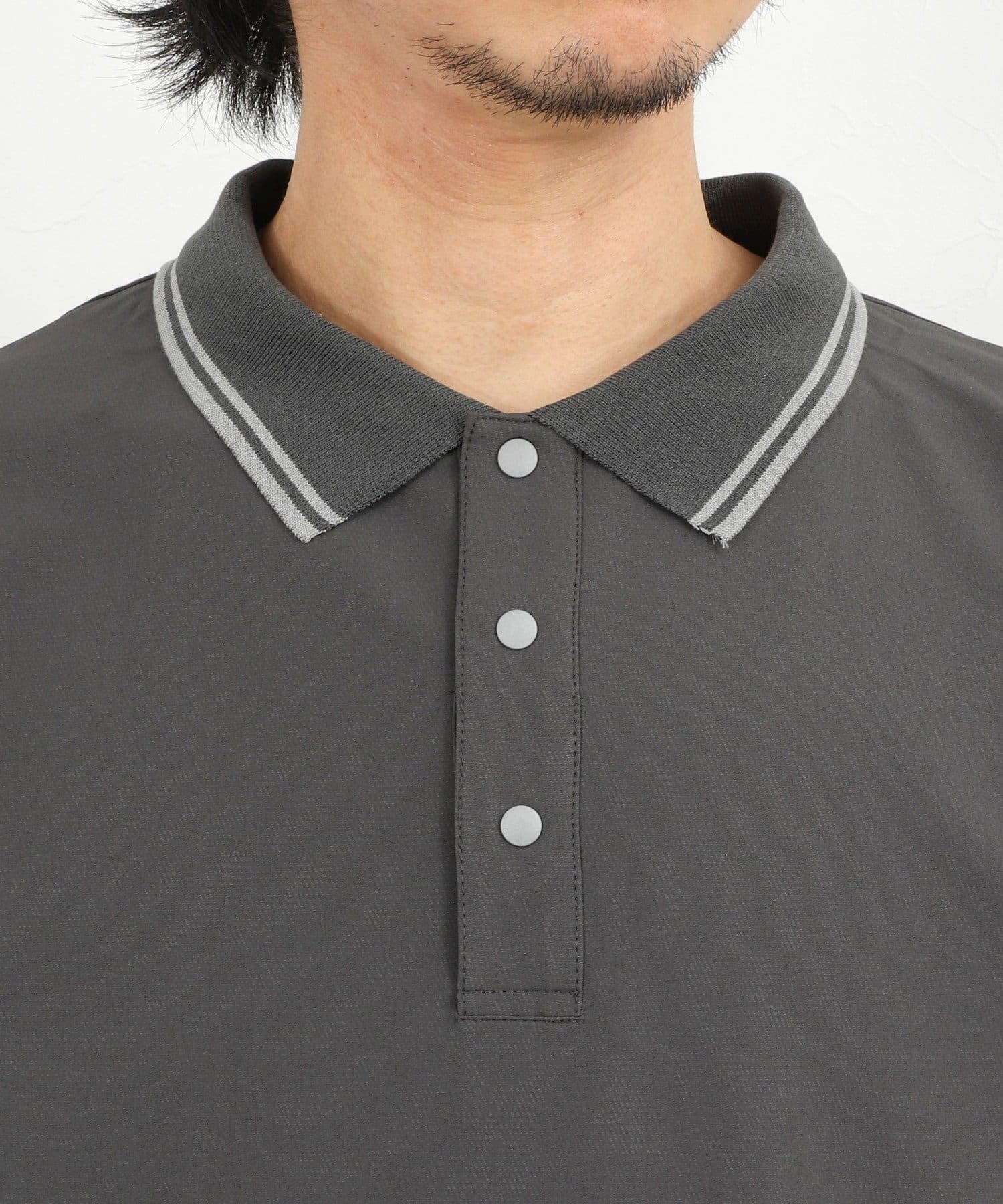 NOLLEY'S(ノーリーズ) 【TAION/タイオン】ジャージー 半袖 ポロシャツ