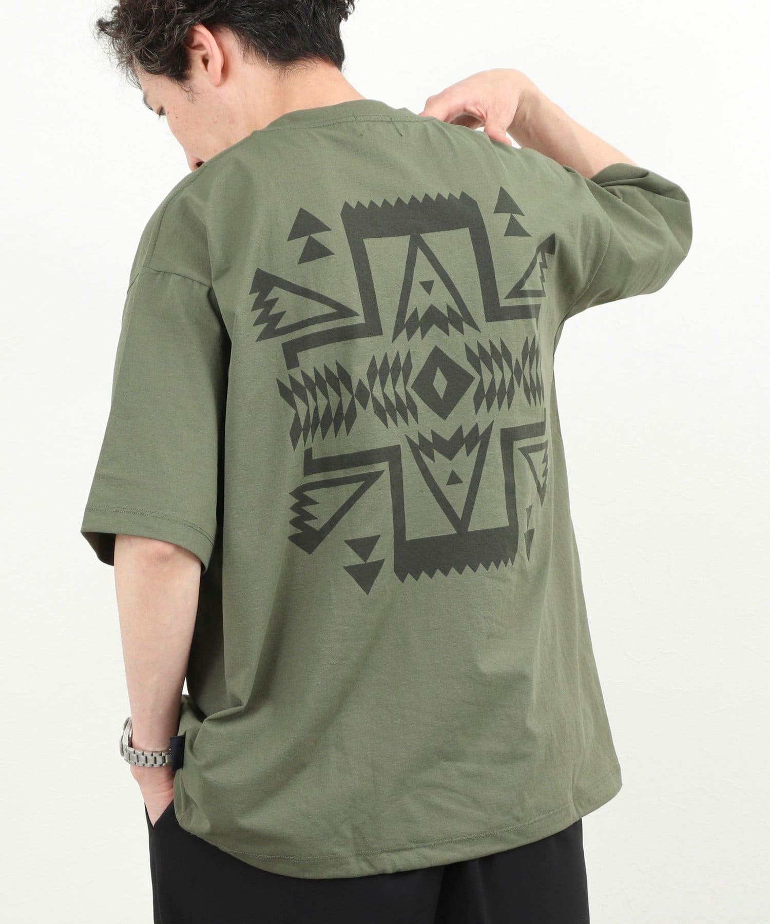 NOLLEY'S(ノーリーズ) 【PENDLETON】CALCULO Back Print Tee