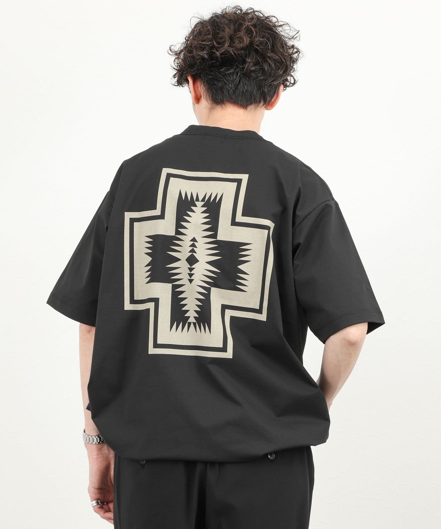 NOLLEY'S(ノーリーズ) 【PENDLETON】CALCULO Back Print Tee
