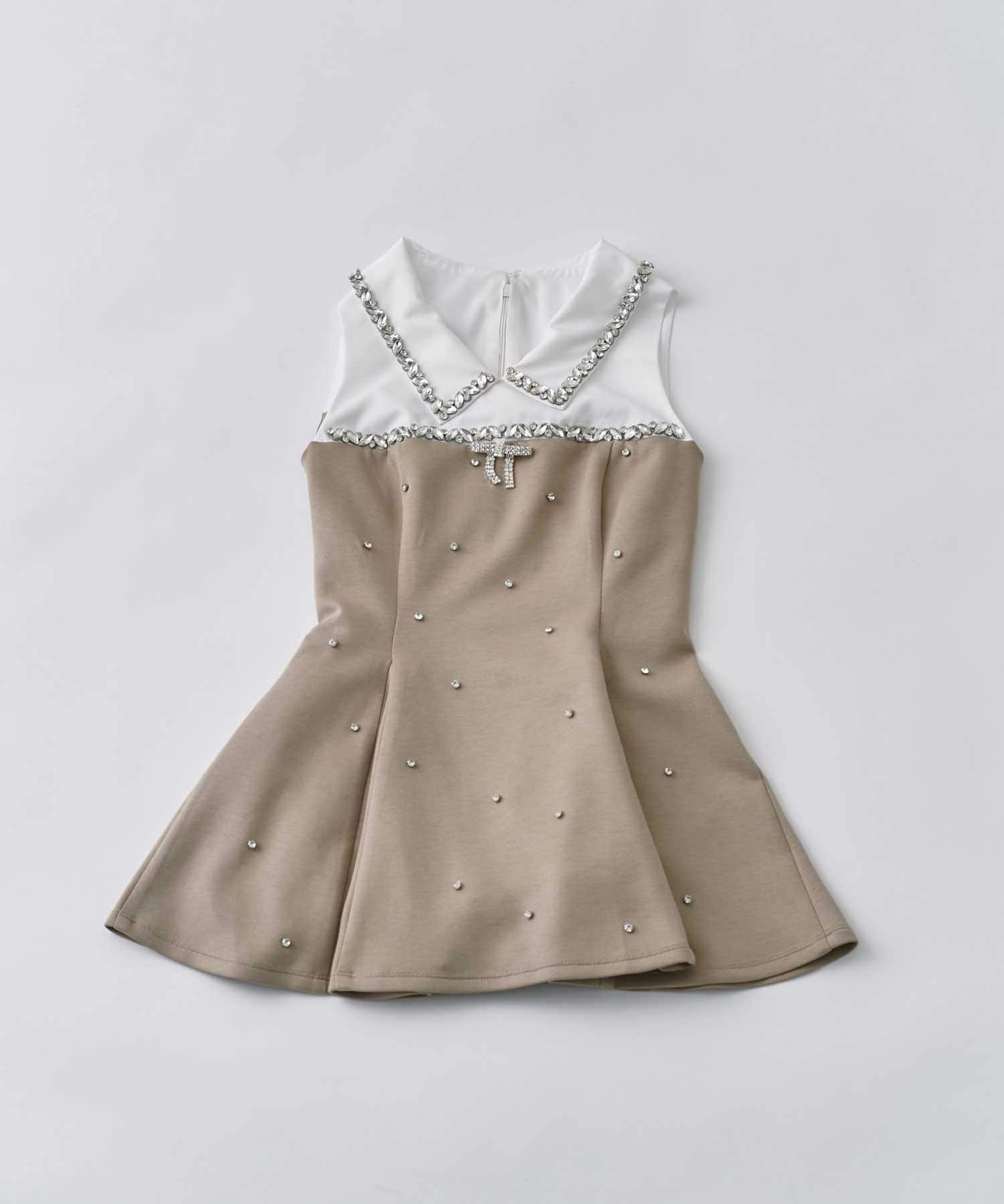 Belle Charme(ベルシャルム) Jewel Peplum Tops