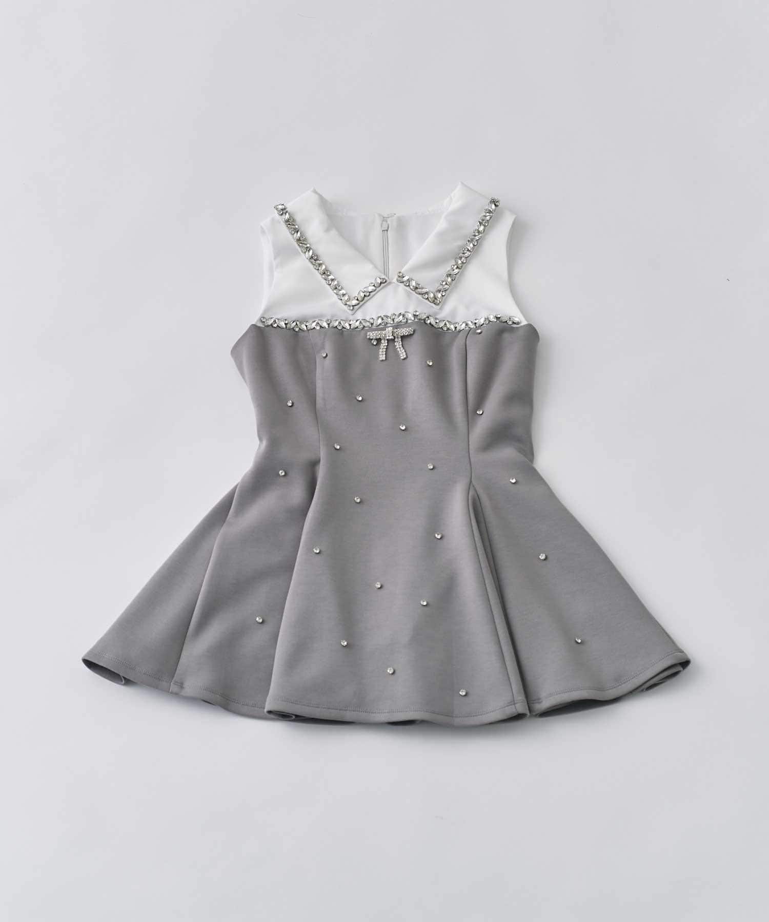 Belle Charme(ベルシャルム) Jewel Peplum Tops