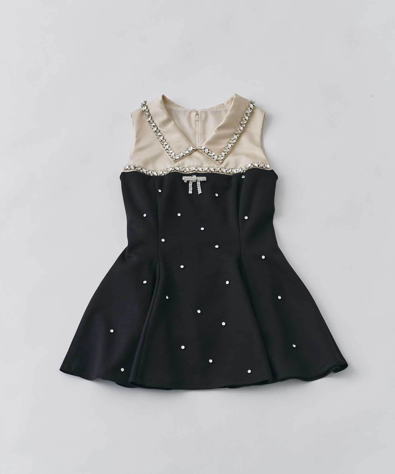 Belle Charme(ベルシャルム) 《一部、通常販売》Jewel Peplum Tops