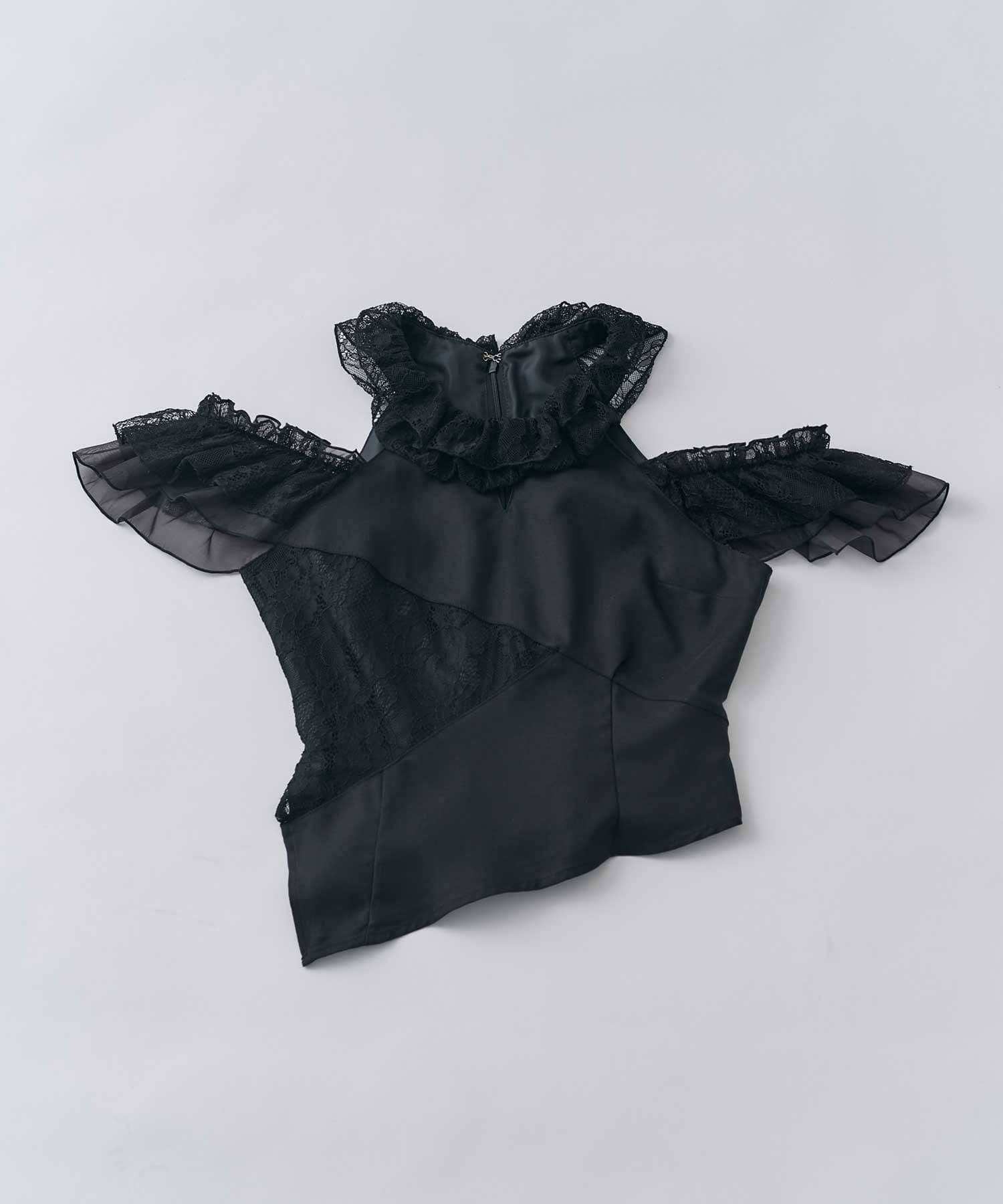 Belle Charme(ベルシャルム) Lace Collar Tops