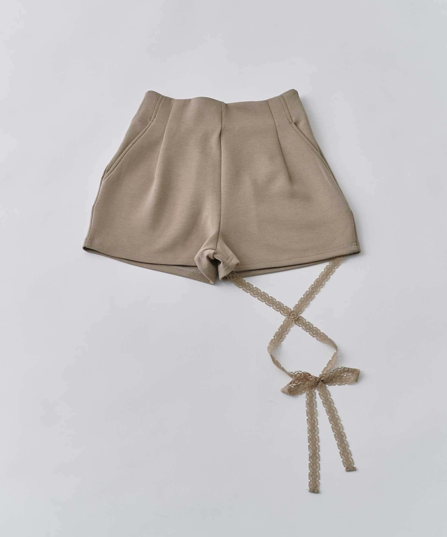 Belle Charme(ベルシャルム) Riboon Strap Short Pants