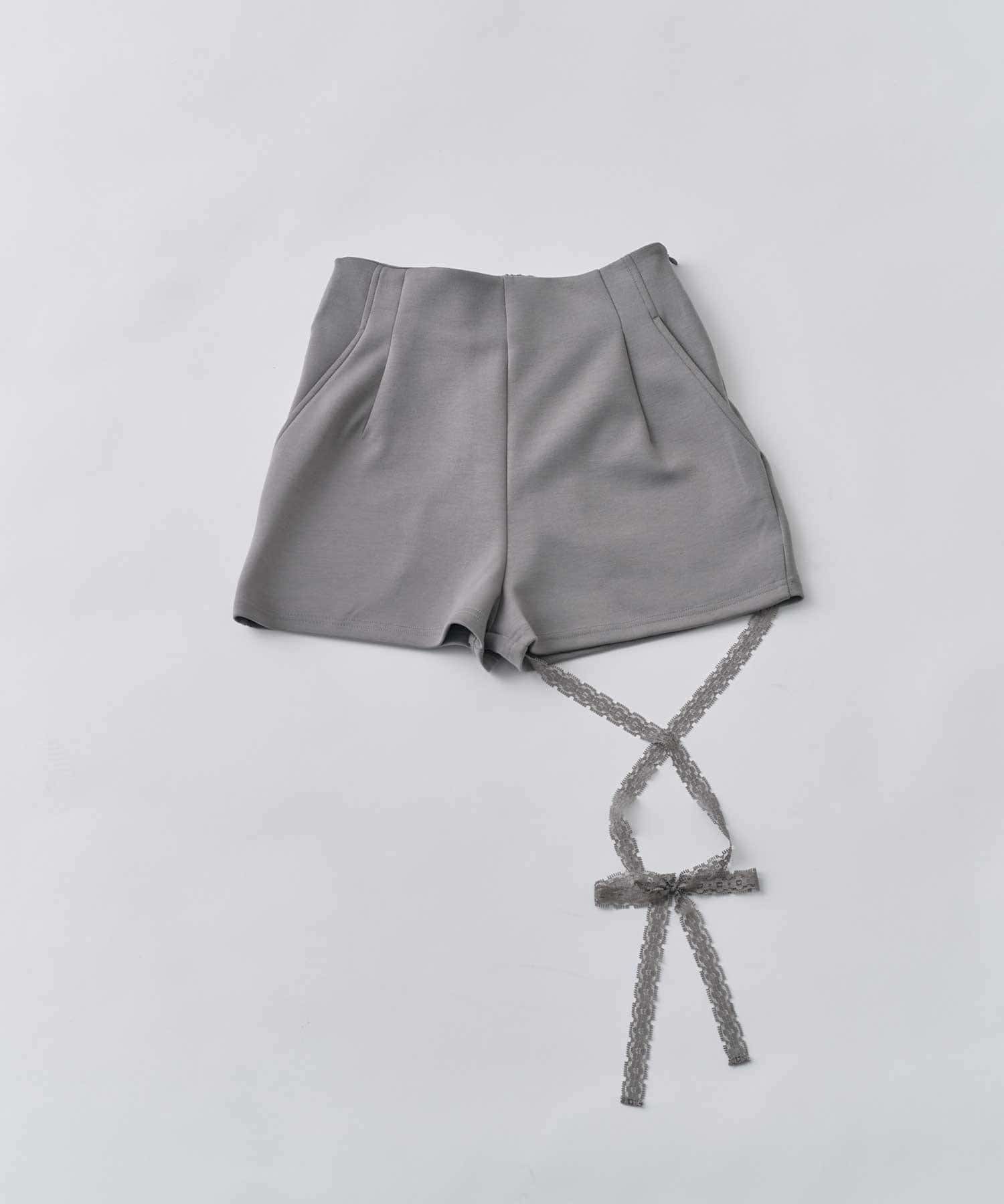 Belle Charme(ベルシャルム) Riboon Strap Short Pants