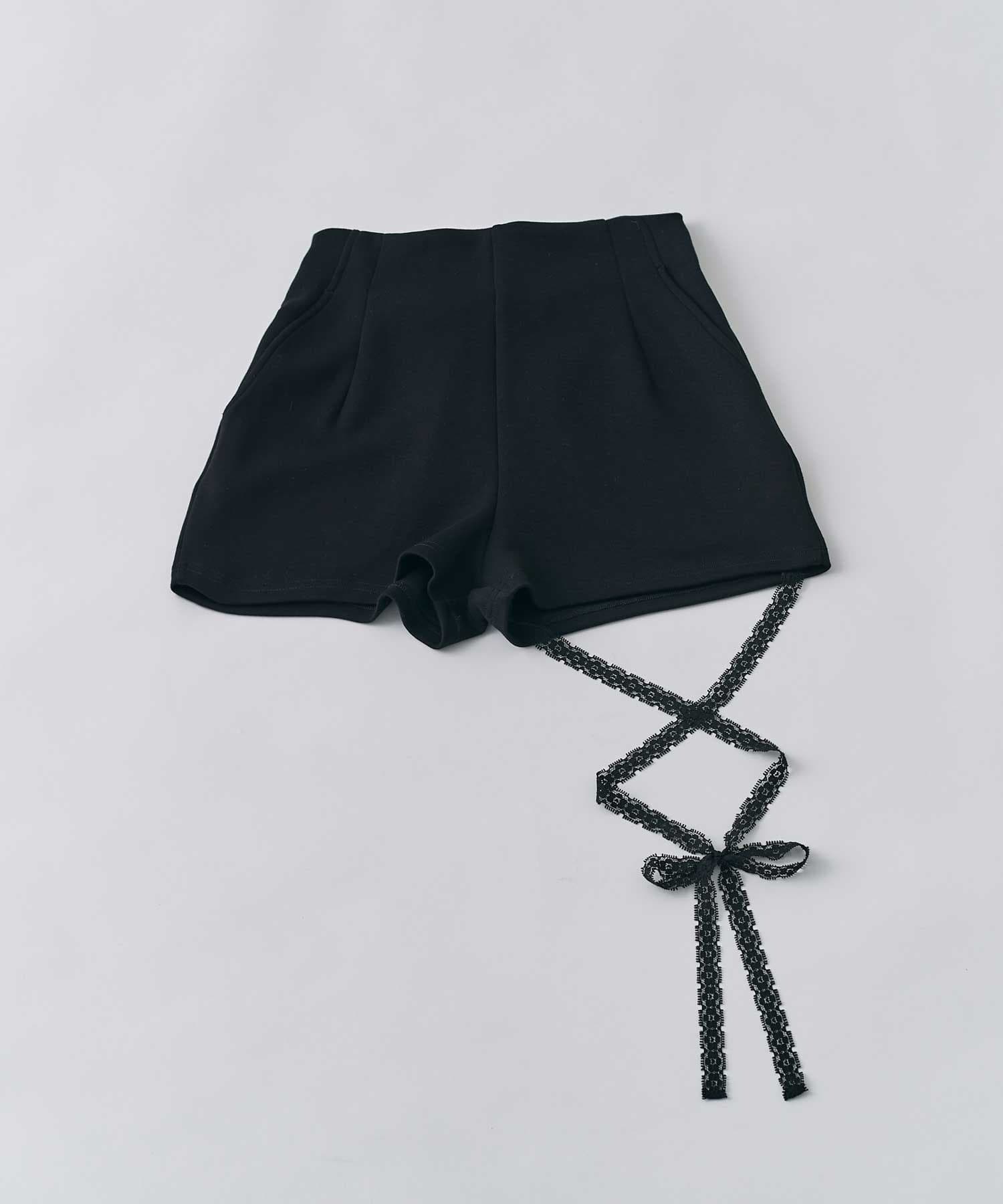 Belle Charme(ベルシャルム) Riboon Strap Short Pants