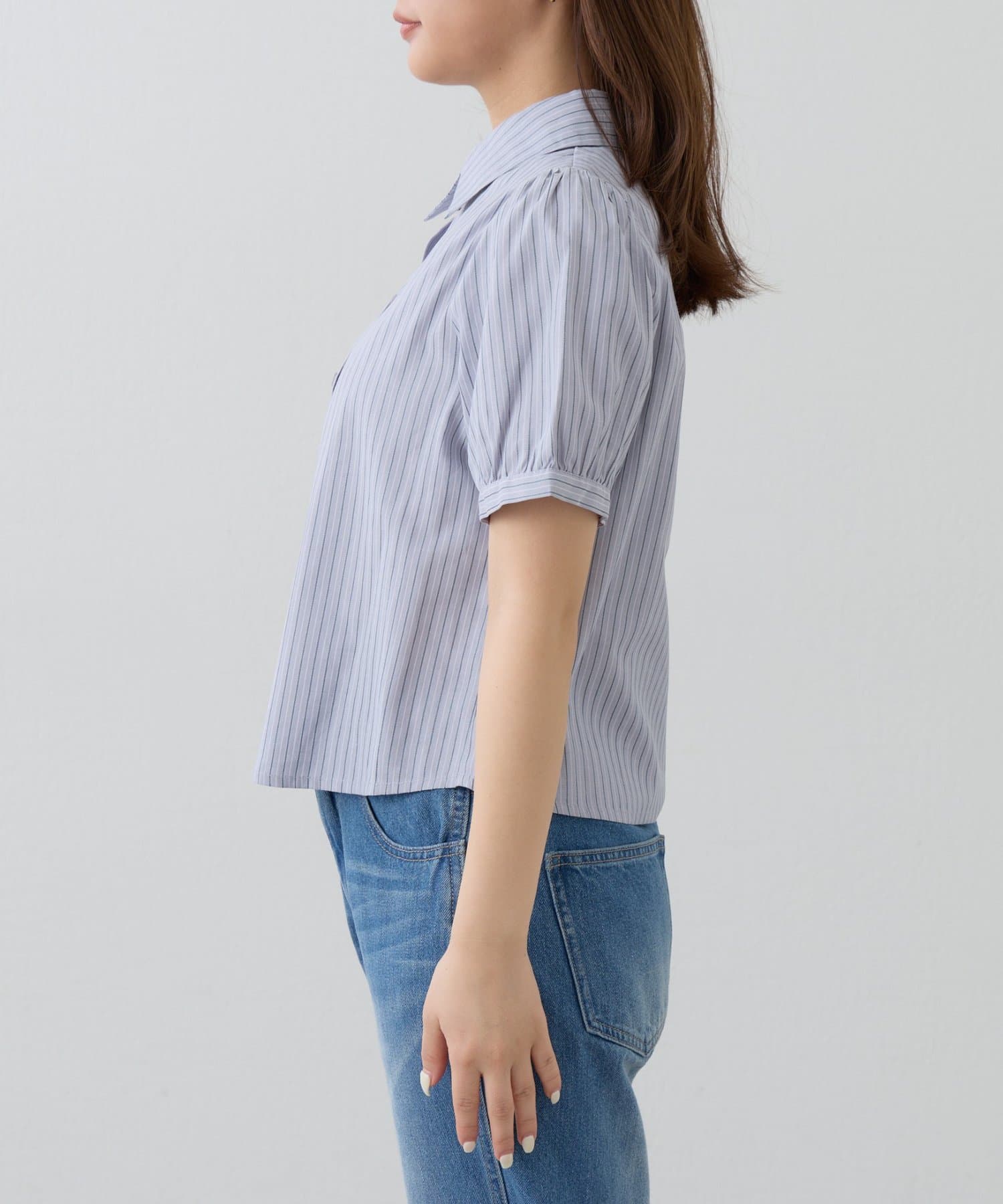 Kastane(カスタネ) パフシャツ×タンクSET