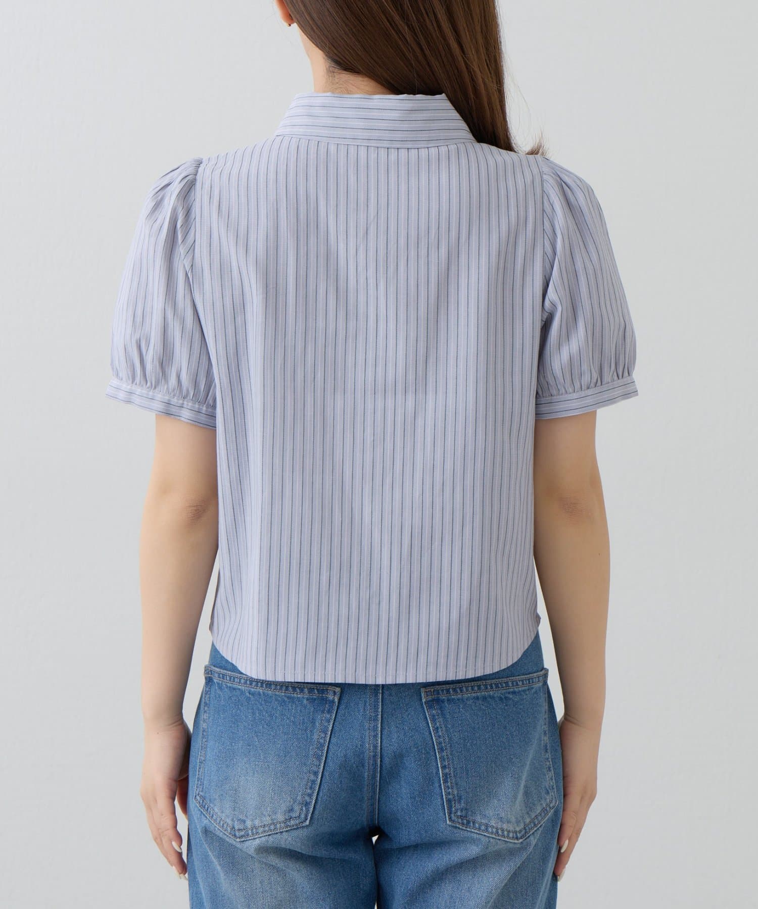 Kastane(カスタネ) パフシャツ×タンクSET