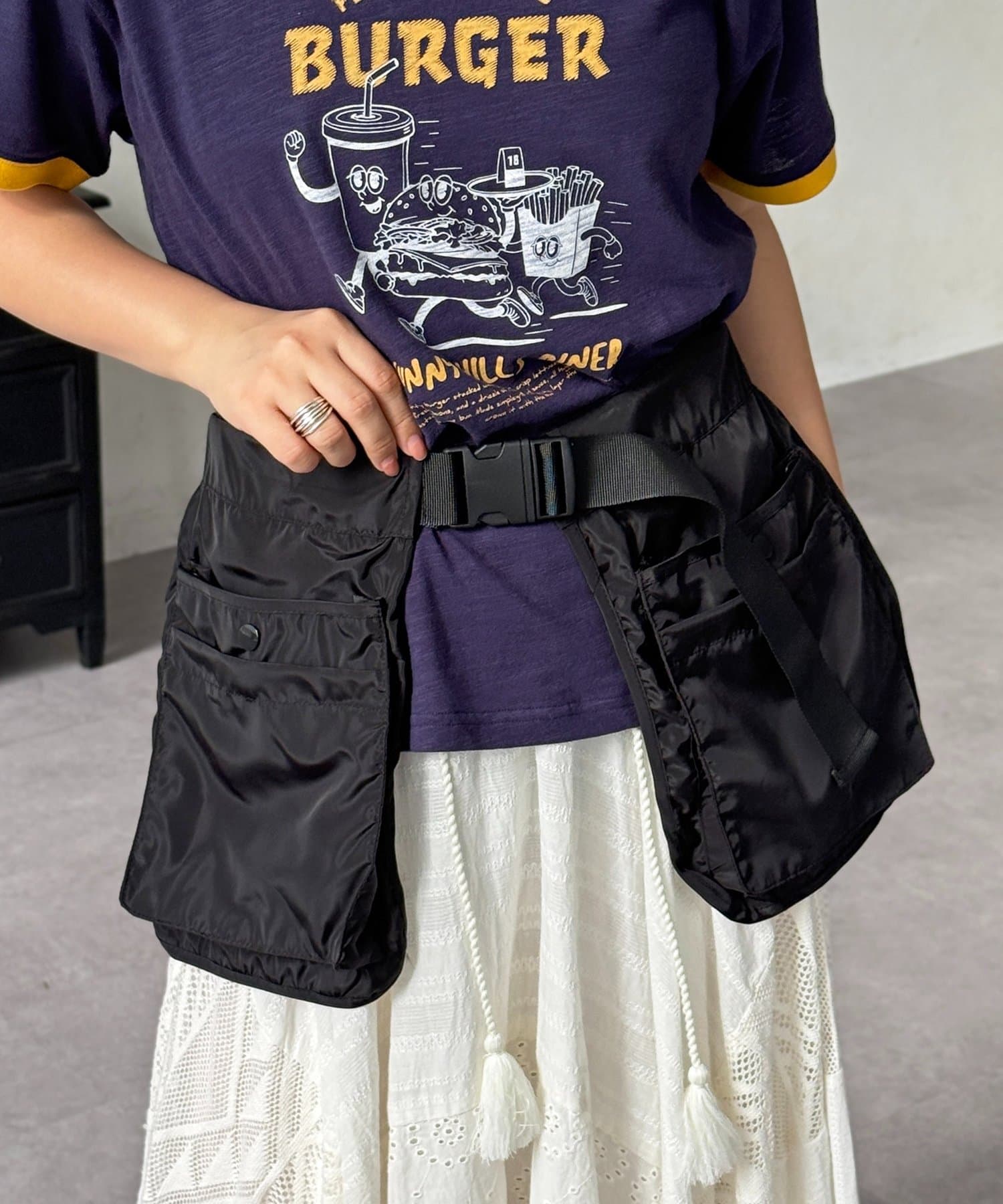 CPCM(シーピーシーエム) ポケットナイロンベルト