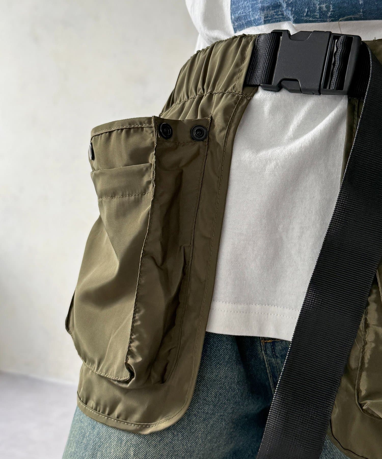 CPCM(シーピーシーエム) ポケットナイロンベルト