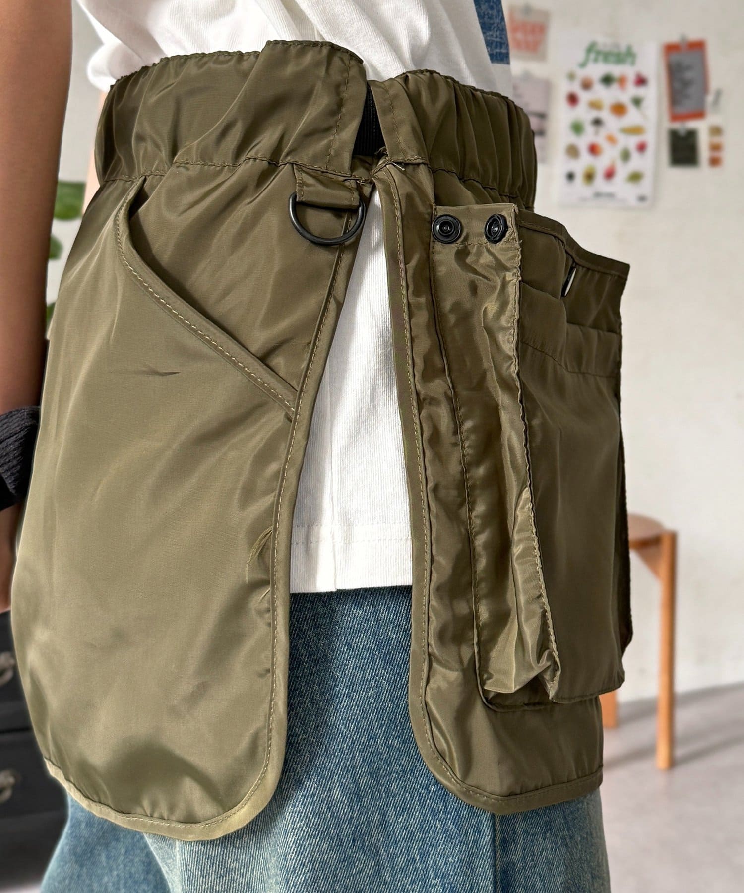 CPCM(シーピーシーエム) ポケットナイロンベルト