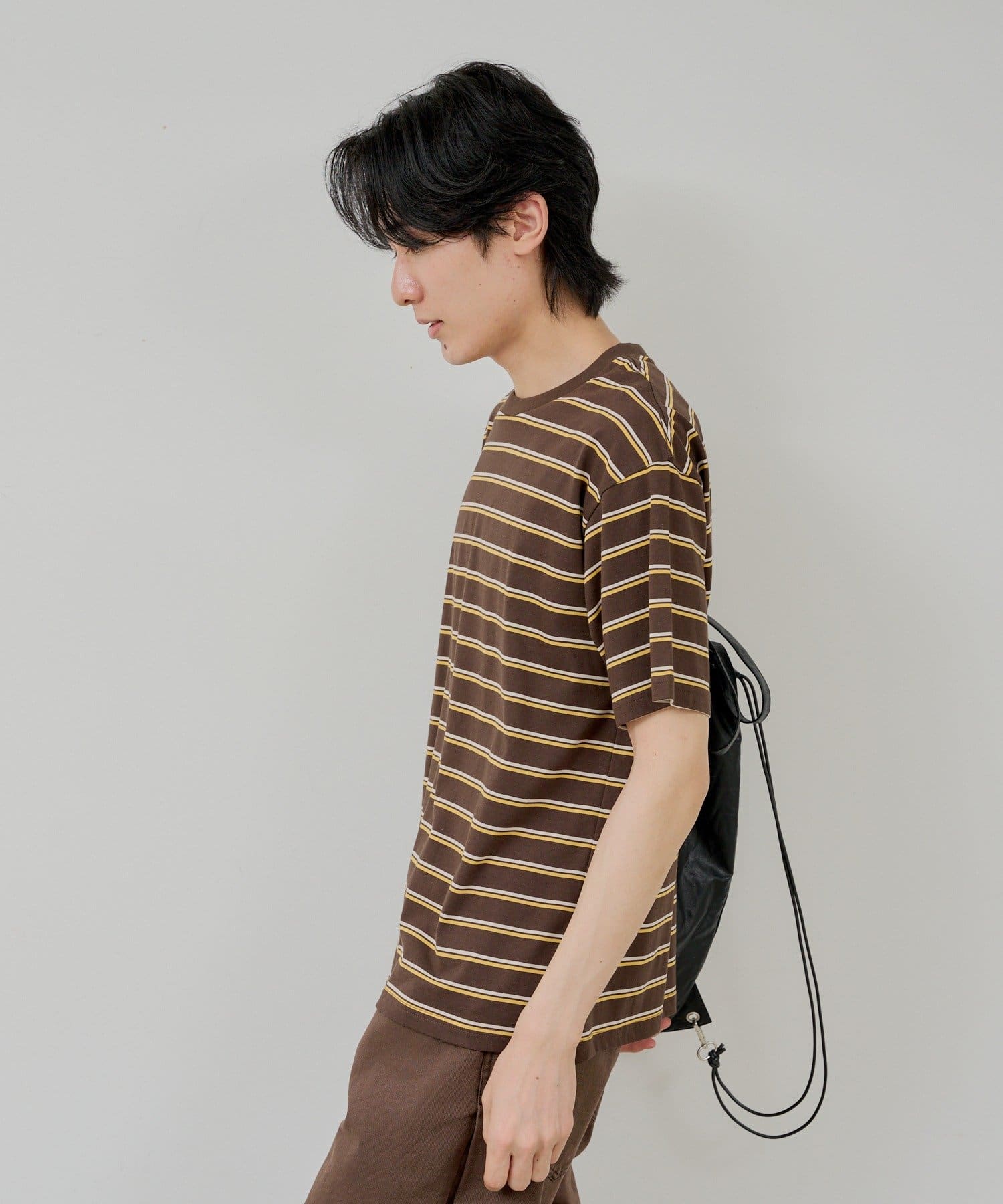 Kastane(カスタネ) 【WHIMSIC/2サイズ展開】ボーダーTシャツ