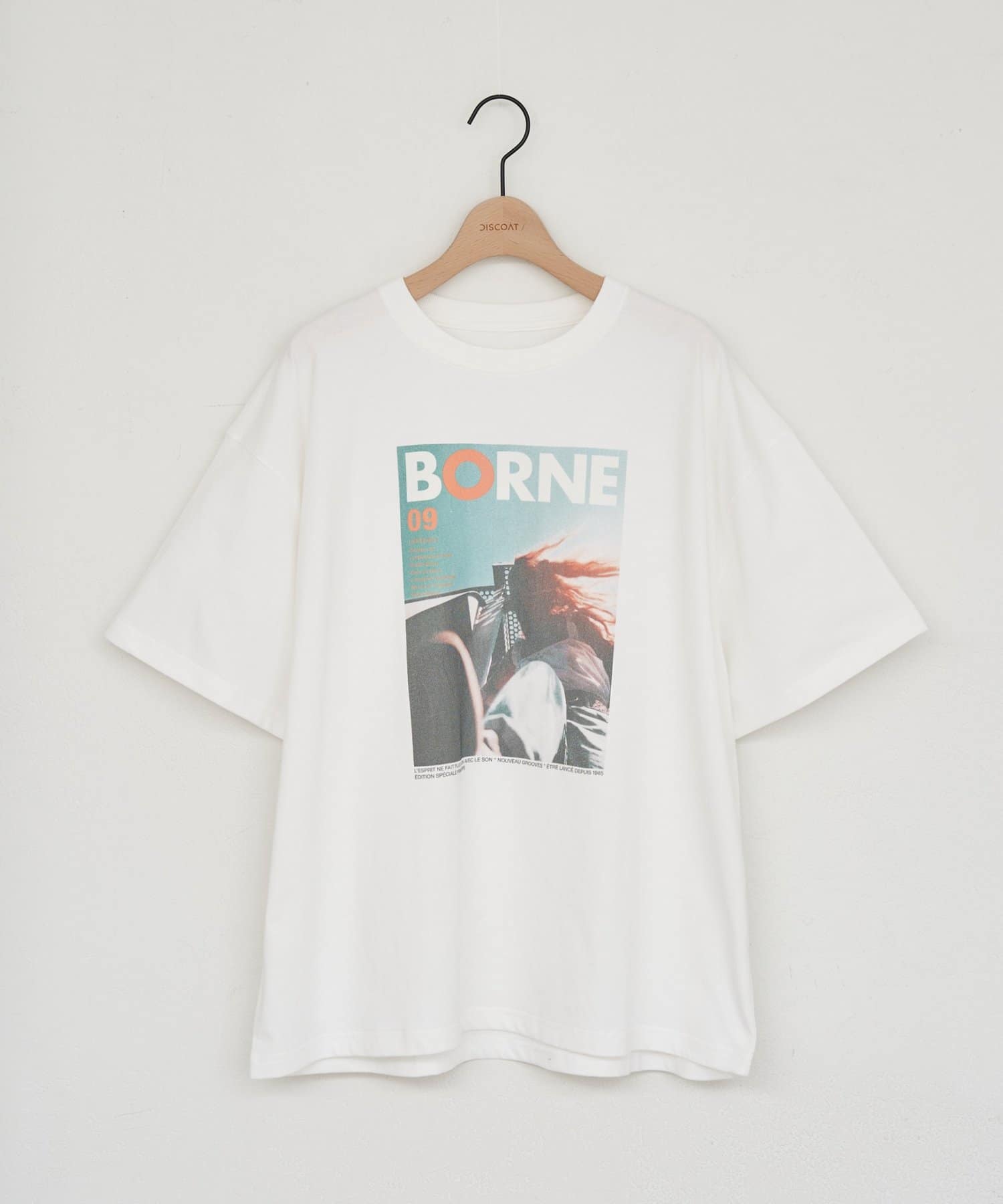 DISCOAT(ディスコート) 【Enlude/ユニセックス】アソートフォトTシャツ