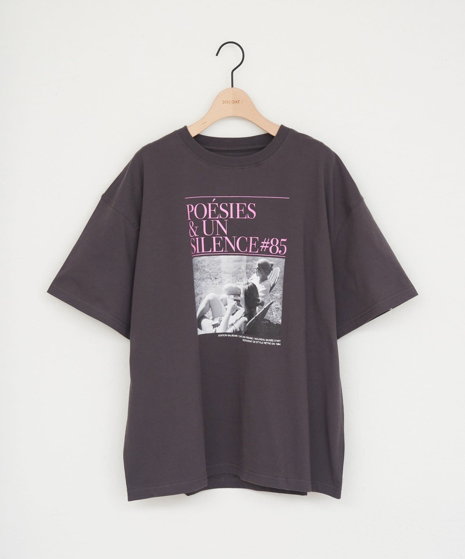 DISCOAT(ディスコート) 【Enlude/ユニセックス】アソートフォトTシャツ