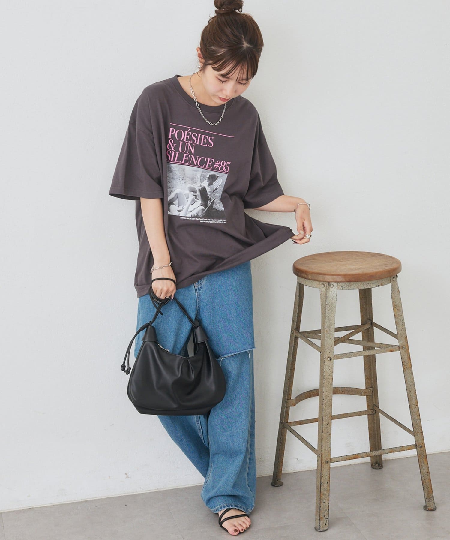 DISCOAT(ディスコート) 【Enlude/ユニセックス】アソートフォトTシャツ